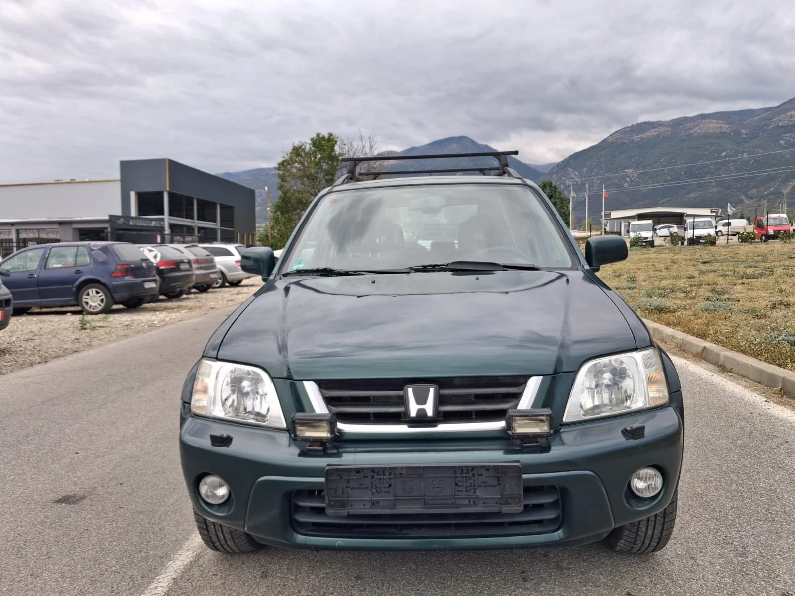 Honda Cr-v 2.0 уникат без ръжди реални км | Mobile.bg — изображение 1