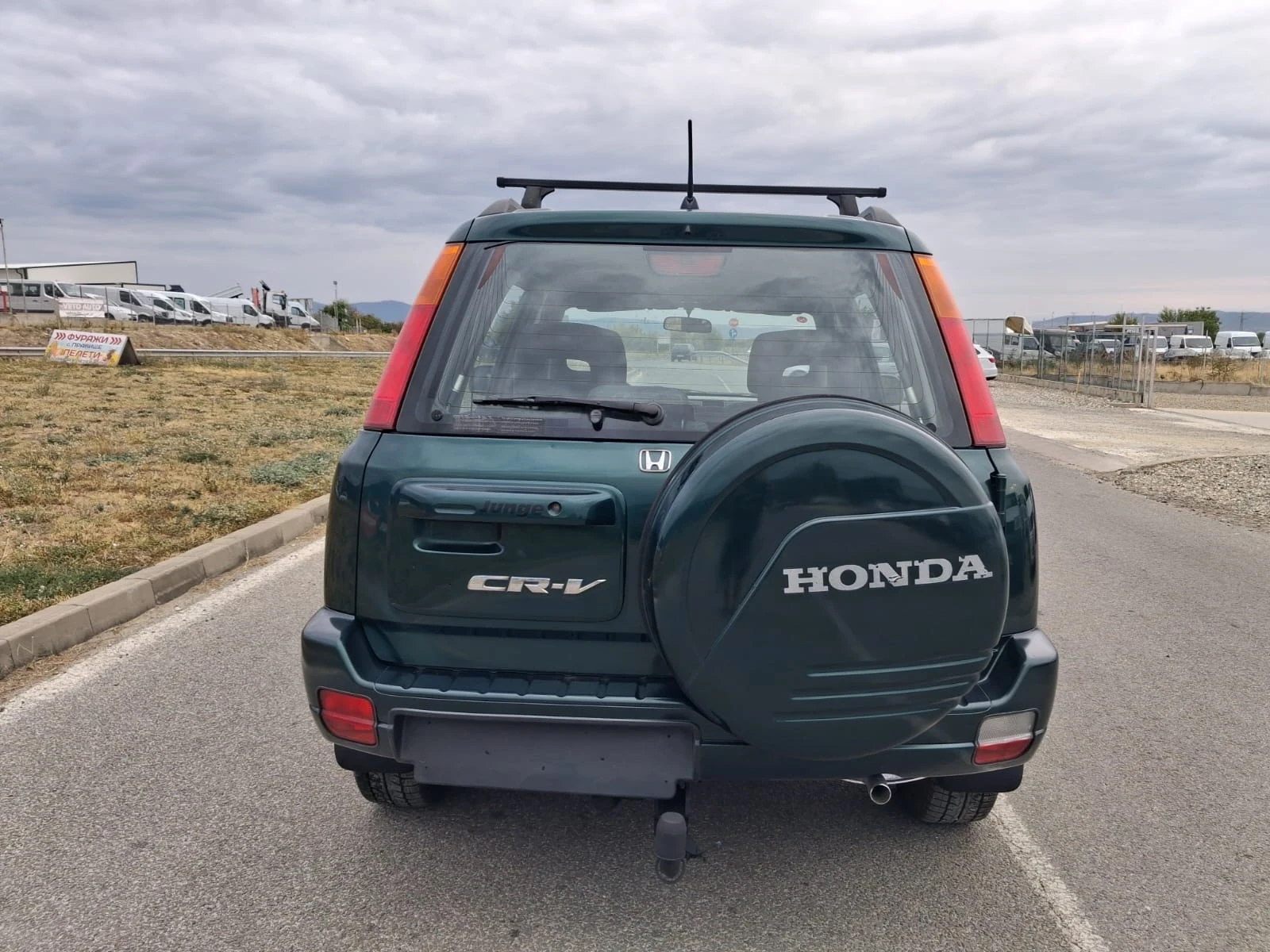 Honda Cr-v 2.0 уникат без ръжди реални км - изображение 5