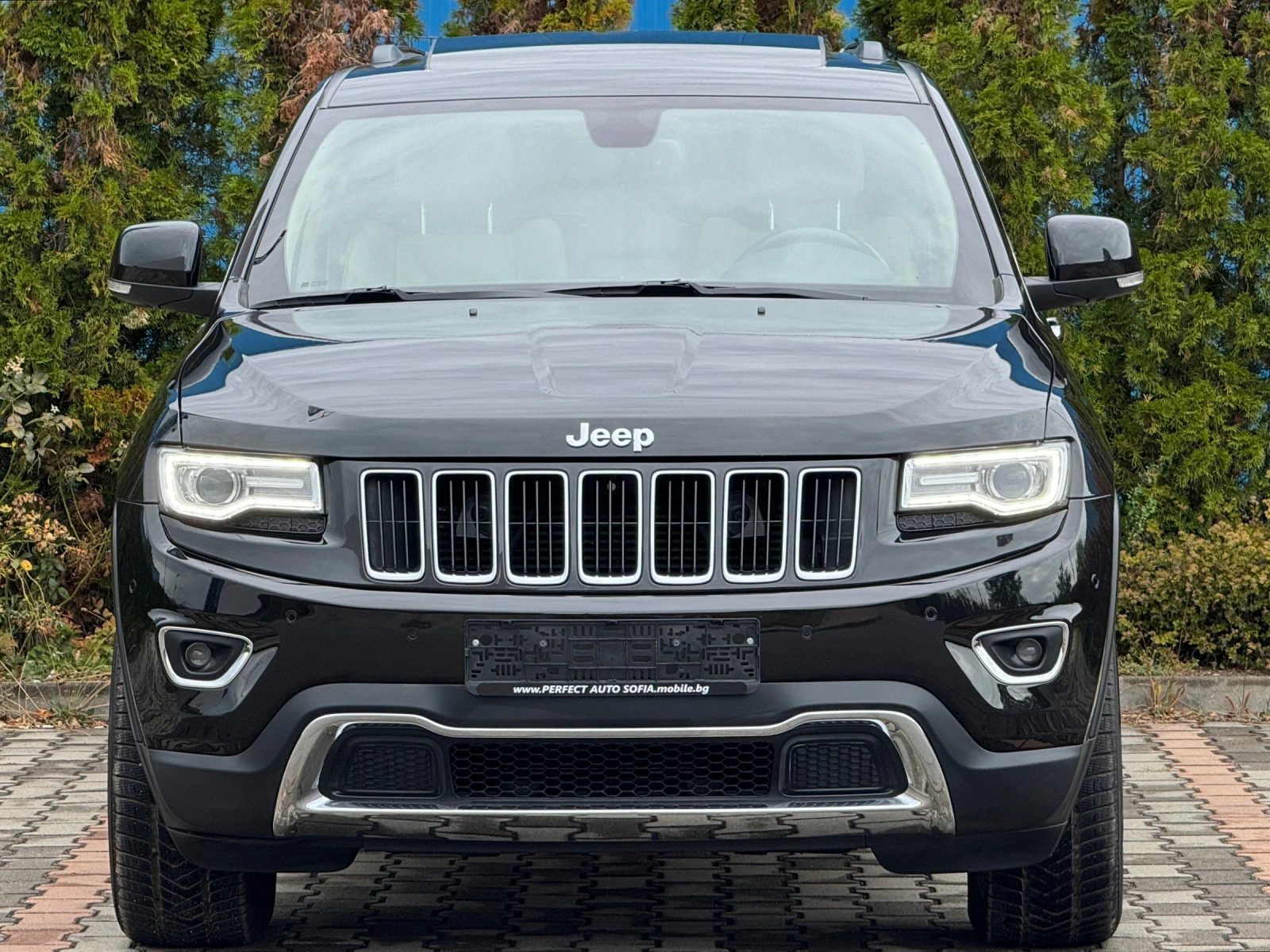 Jeep Grand cherokee 3.0-LIMITED-KEYLESS-ПАНОРАМА-ПОДГРЕВ-УНИКАТ-183КМ - изображение 7