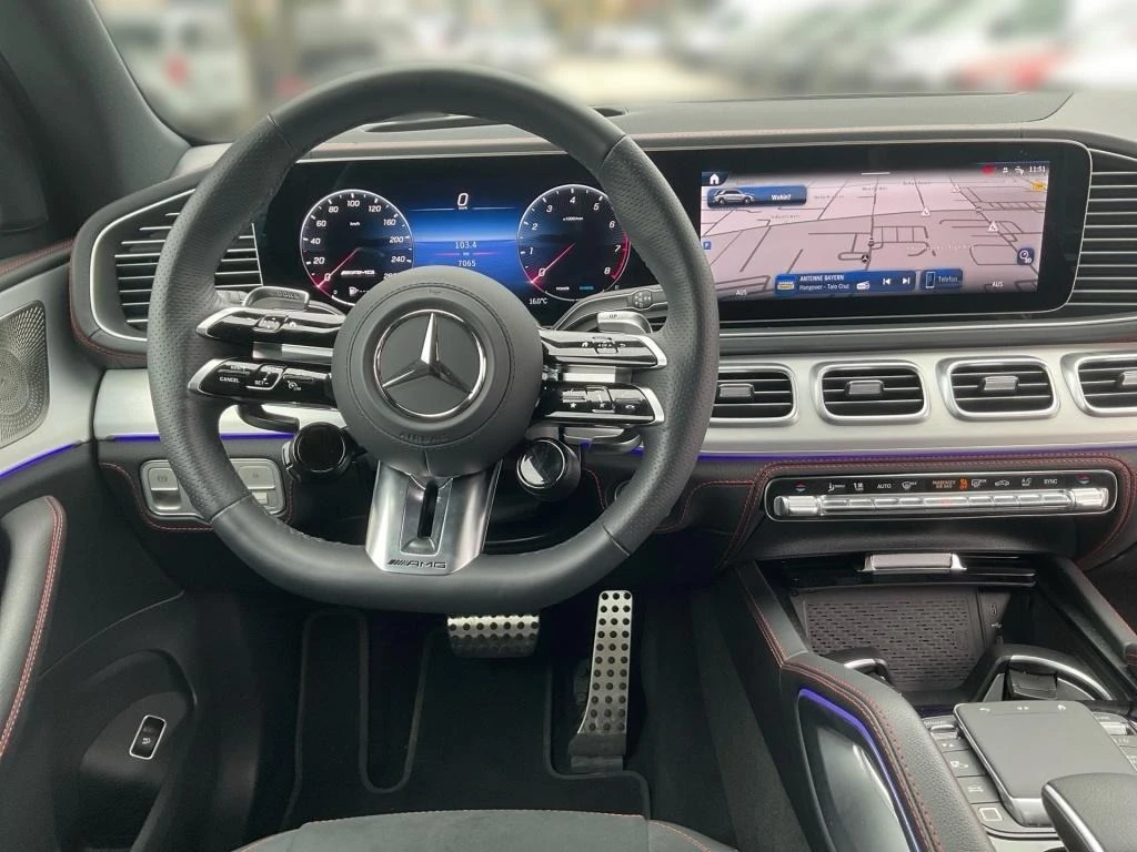 Mercedes-Benz GLE 53 4MATIC AMG/FACELIFT/NIGHT/PANO/BURM/HEAD UP/360/MULTIBEAM - изображение 8
