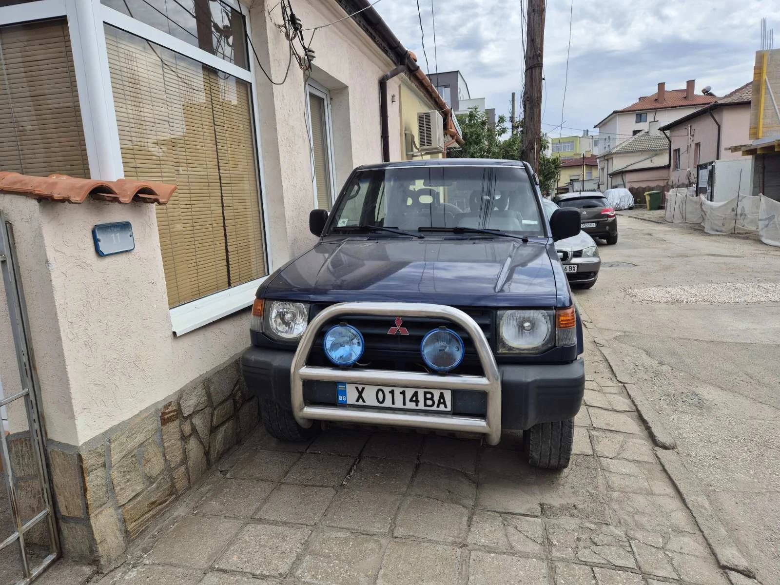 Mitsubishi Pajero 2.5   | Mobile.bg   1