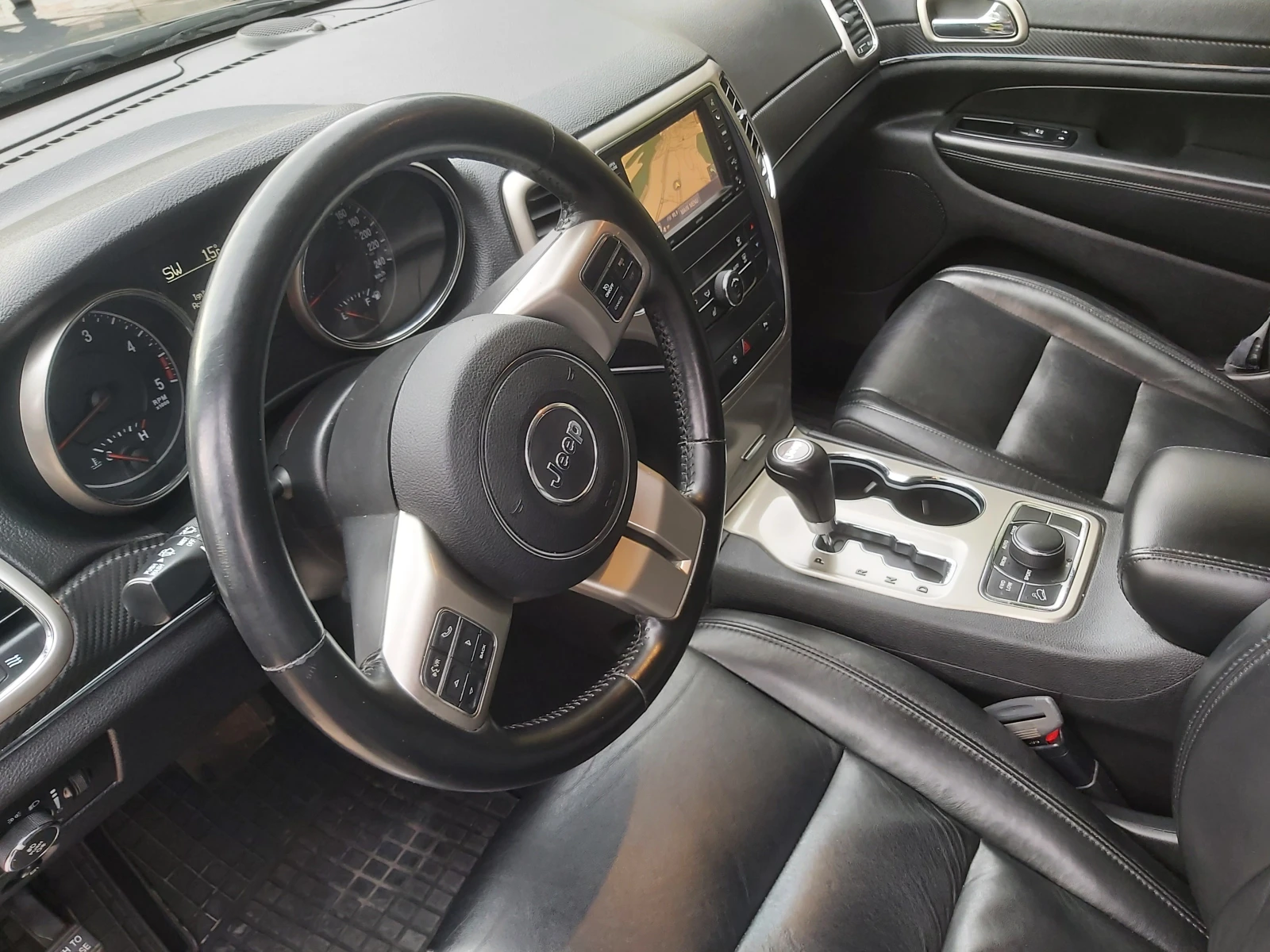 Jeep Grand cherokee 3.0D  4x4 | Mobile.bg   9