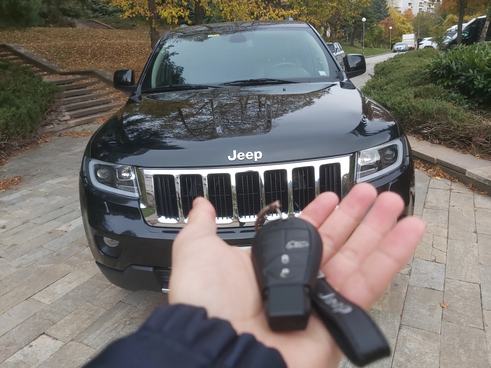 Jeep Grand cherokee 3.0D  4x4 | Mobile.bg   1