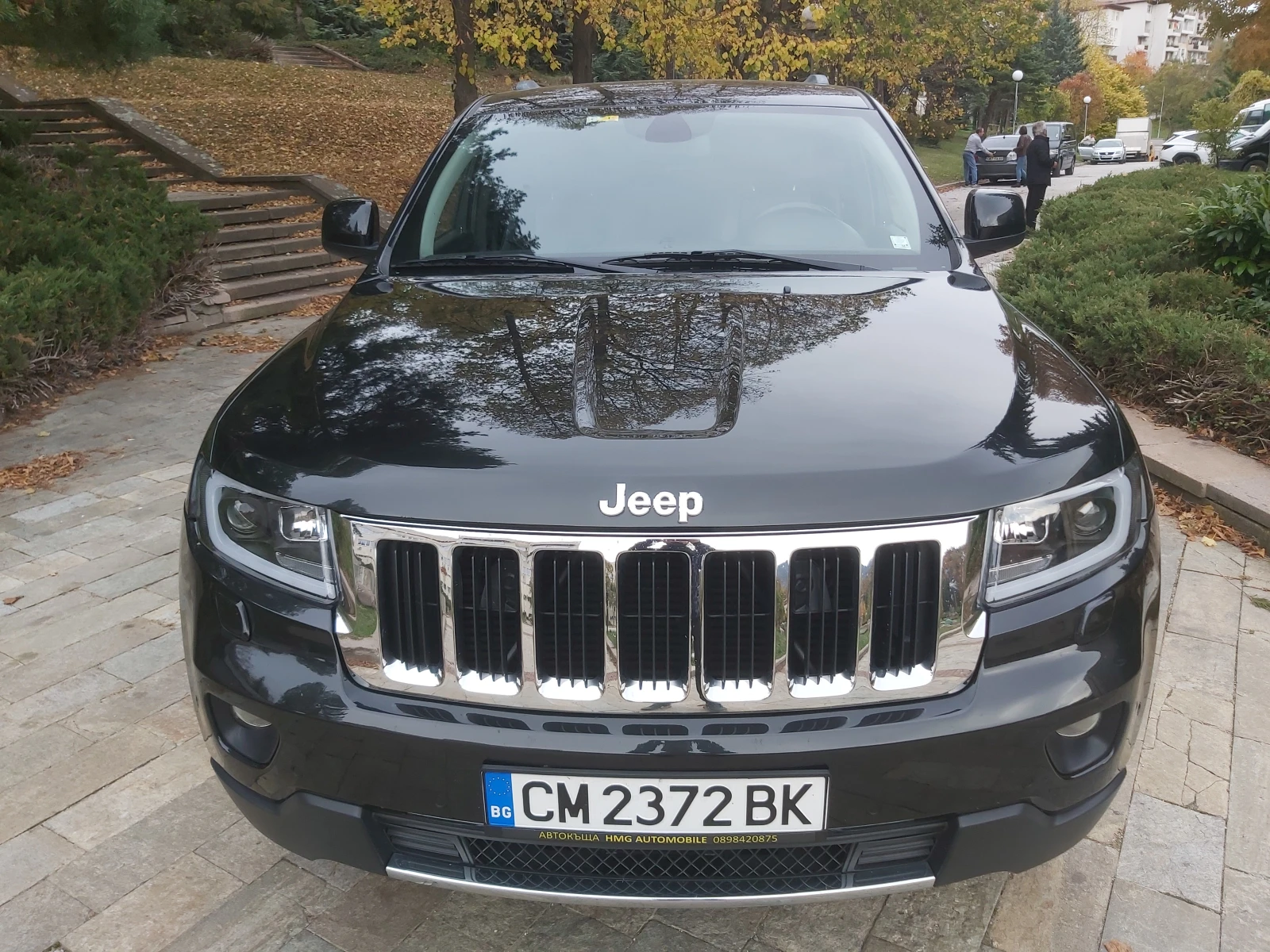 Jeep Grand cherokee 3.0D  4x4 | Mobile.bg   4