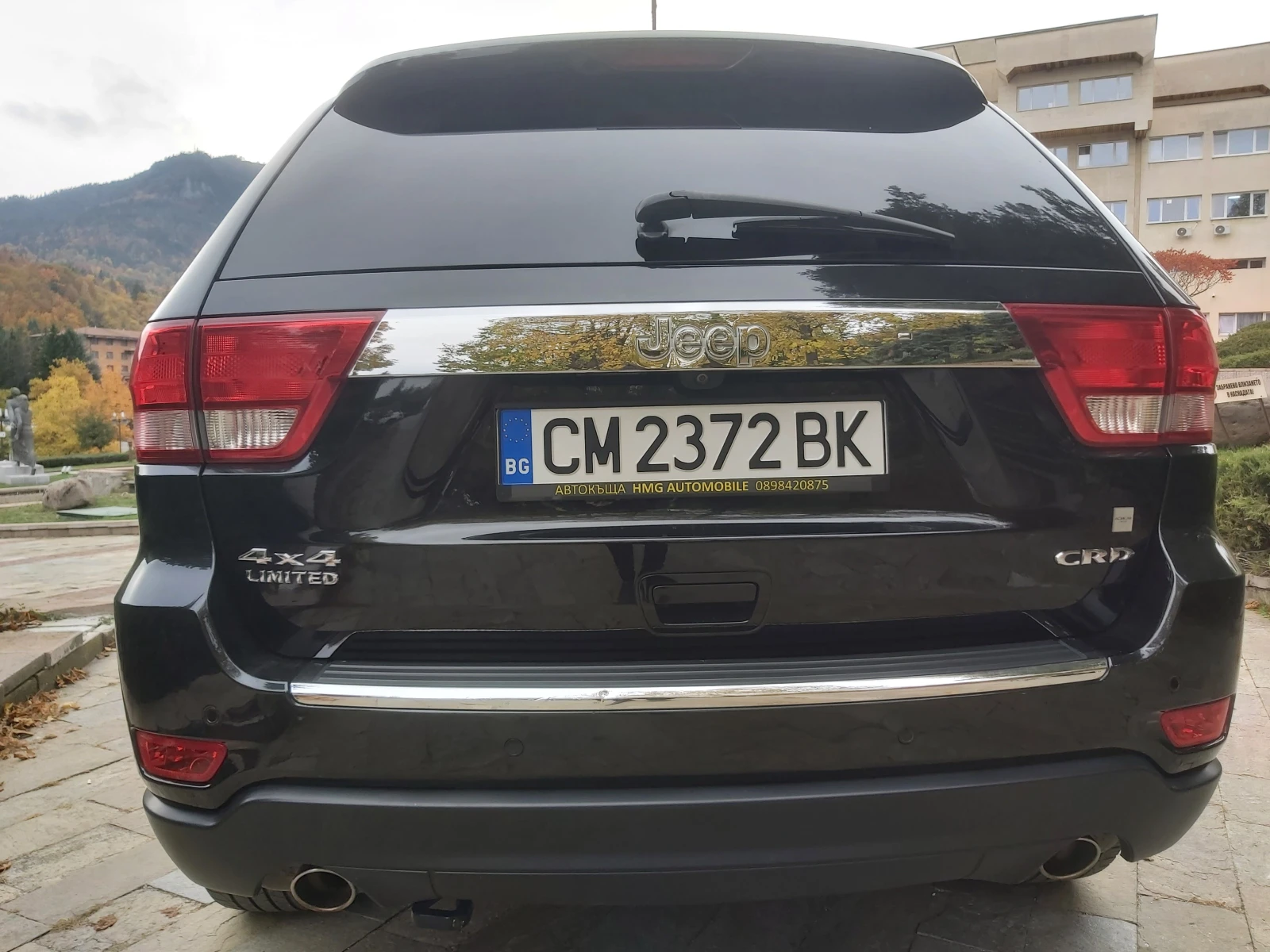 Jeep Grand cherokee 3.0D  4x4 | Mobile.bg   8