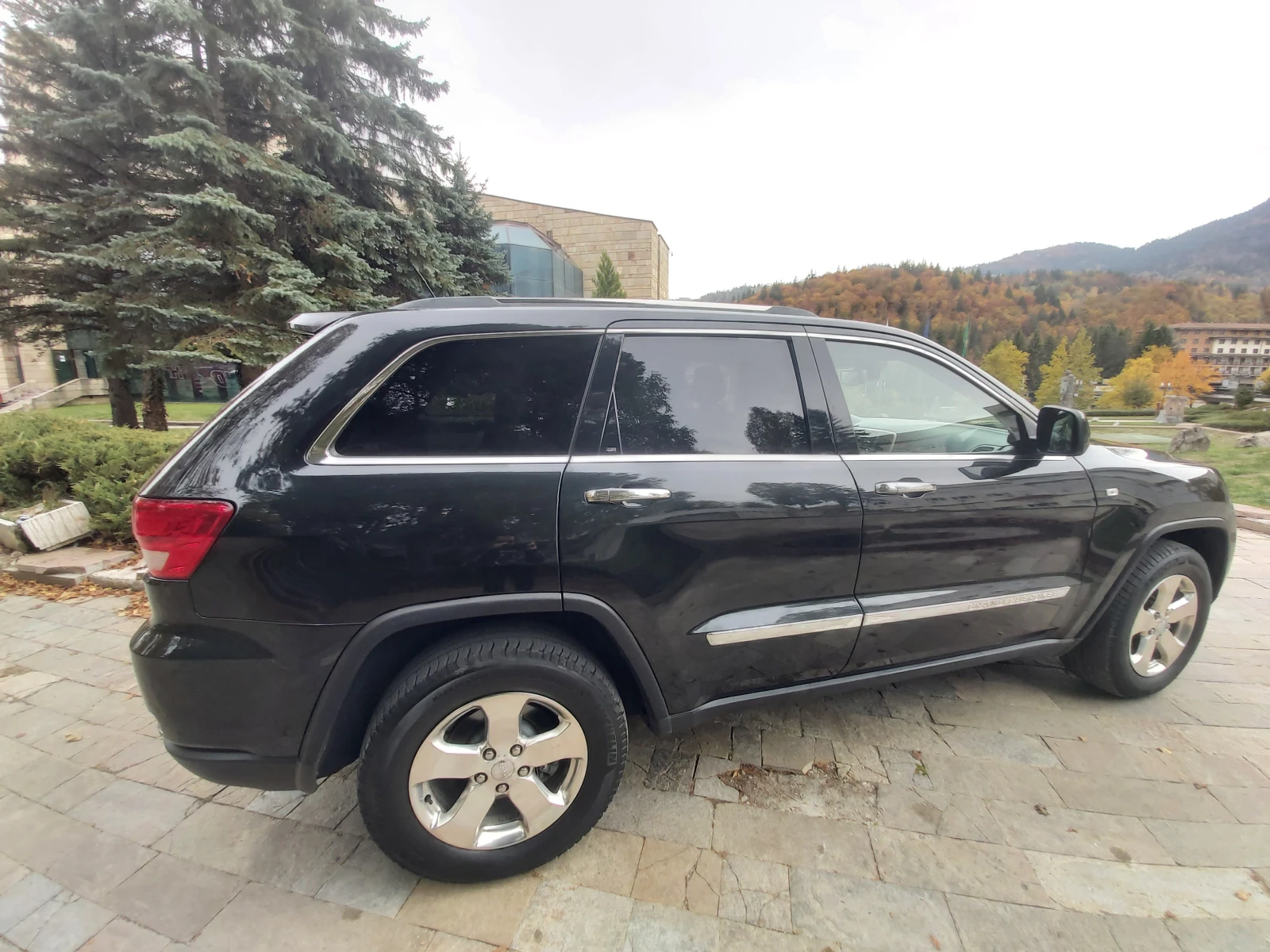 Jeep Grand cherokee 3.0D  4x4 | Mobile.bg   7