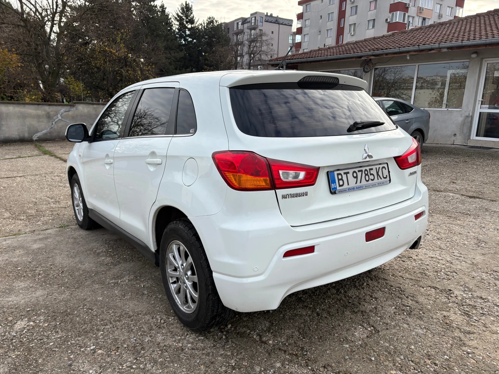 Mitsubishi ASX 1.8d 150hp 4x4 - изображение 5