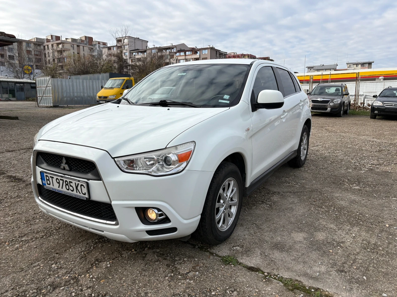 Mitsubishi ASX 1.8d 150hp 4x4 - изображение 3