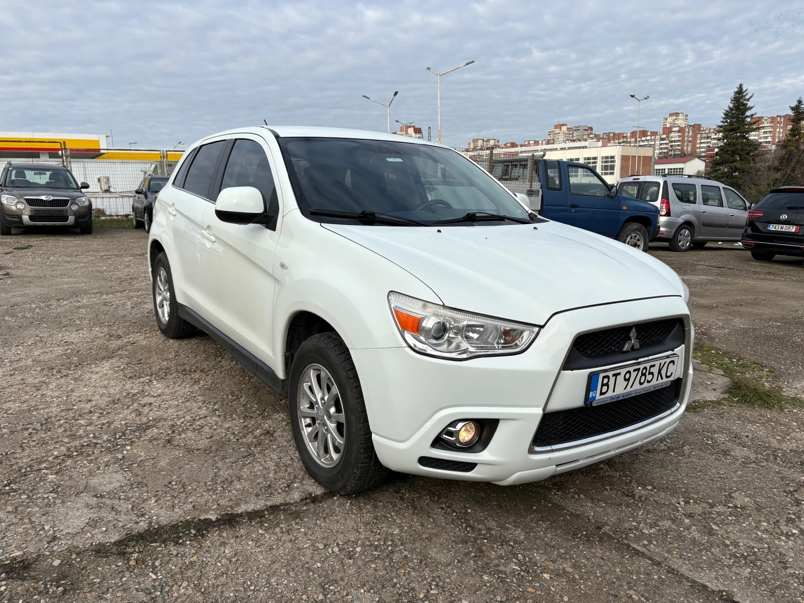 Mitsubishi ASX 1.8DI-D 150hp 4WD | Mobile.bg   1