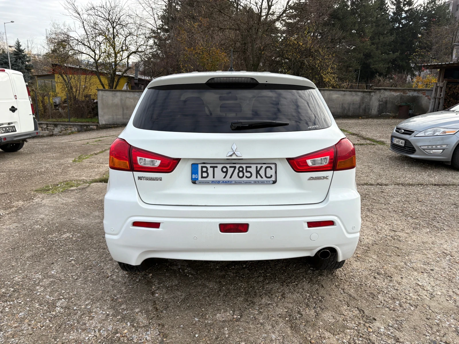Mitsubishi ASX 1.8d 150hp 4x4 - изображение 6