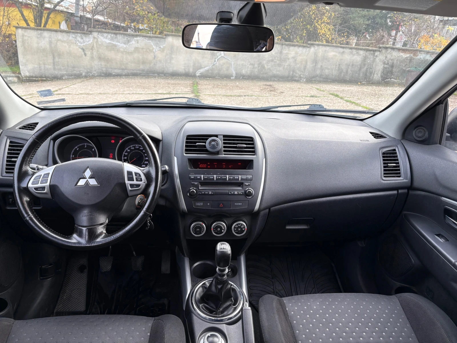 Mitsubishi ASX 1.8DI-D 150hp 4WD | Mobile.bg   11