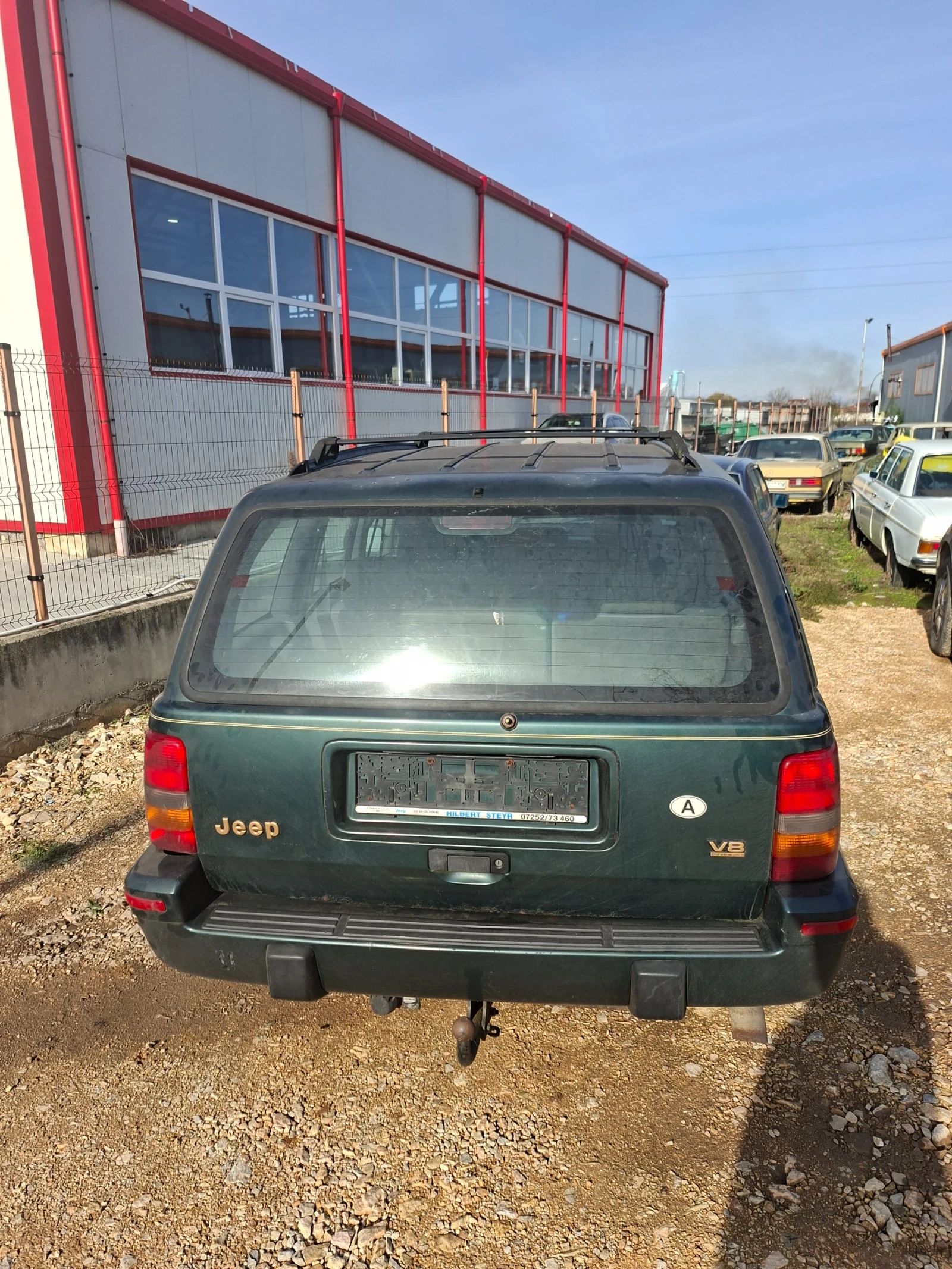 Jeep Grand cherokee 5.2 Limitet - изображение 3