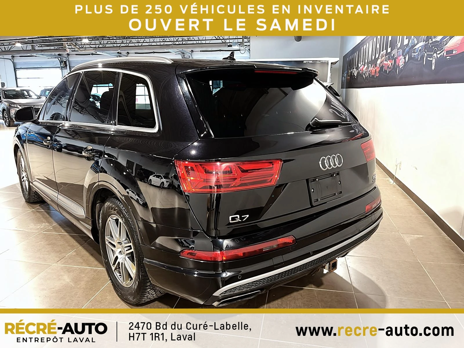 Audi Q7 TECHNIK* B&O* MATRIX* DISTRONIC* 360 CAM* HEAD-UP, снимка 3 - Автомобили и джипове - 54026843