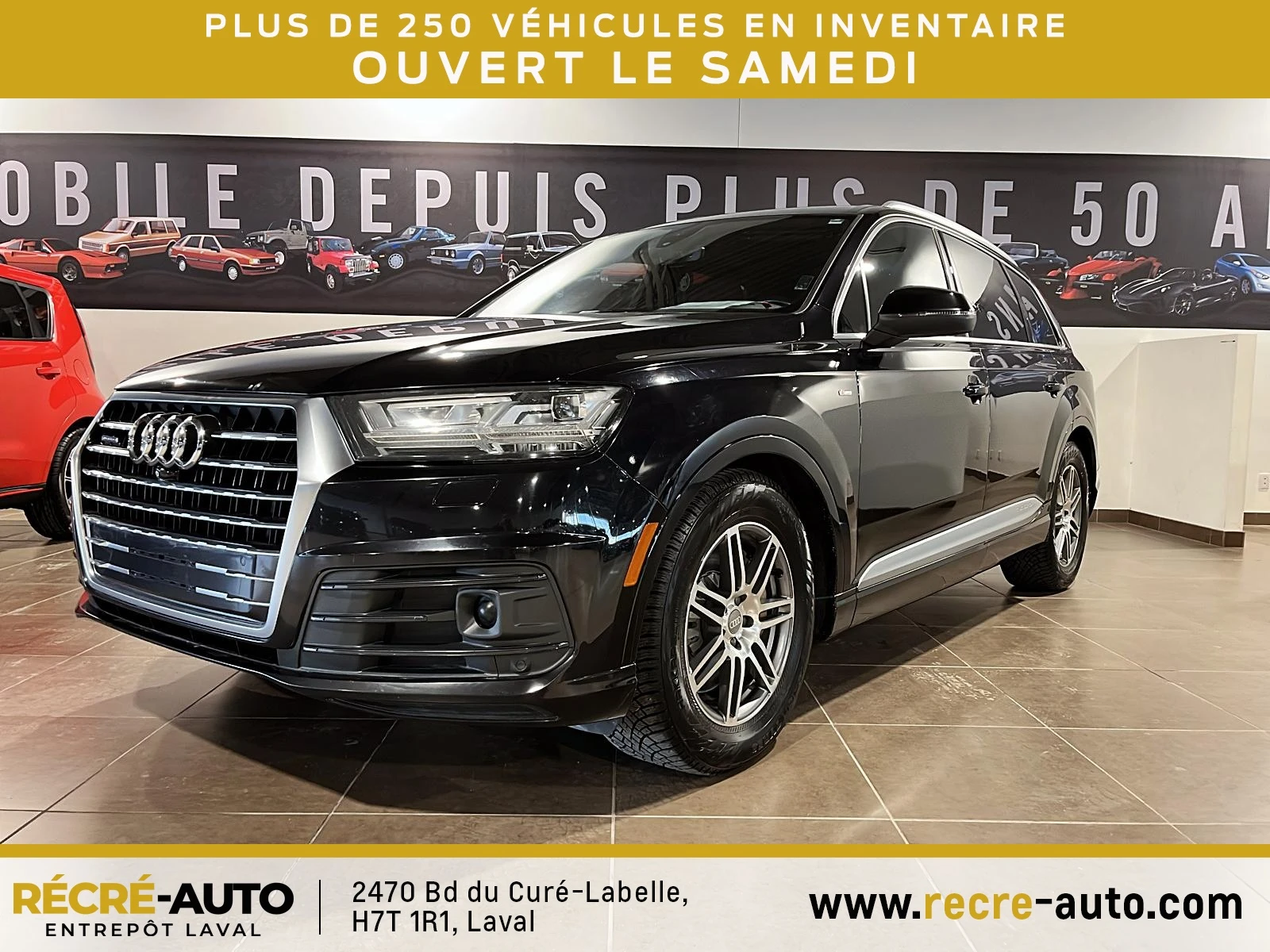 Audi Q7 TECHNIK* B&O* MATRIX* DISTRONIC* 360 CAM* HEAD-UP