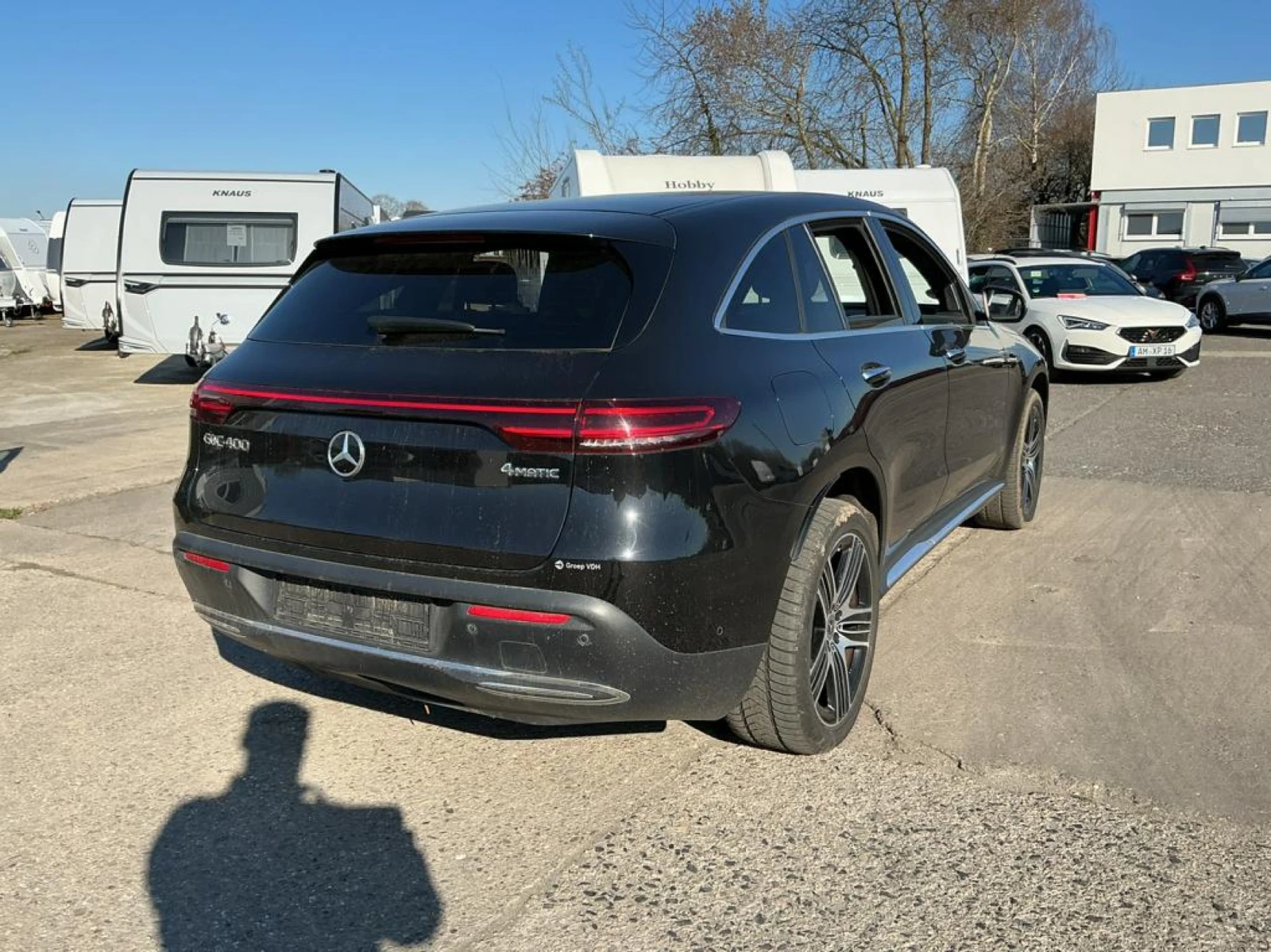Mercedes-Benz EQC 400 - 4-Matic - Electric , снимка 5 - Автомобили и джипове - 54043745