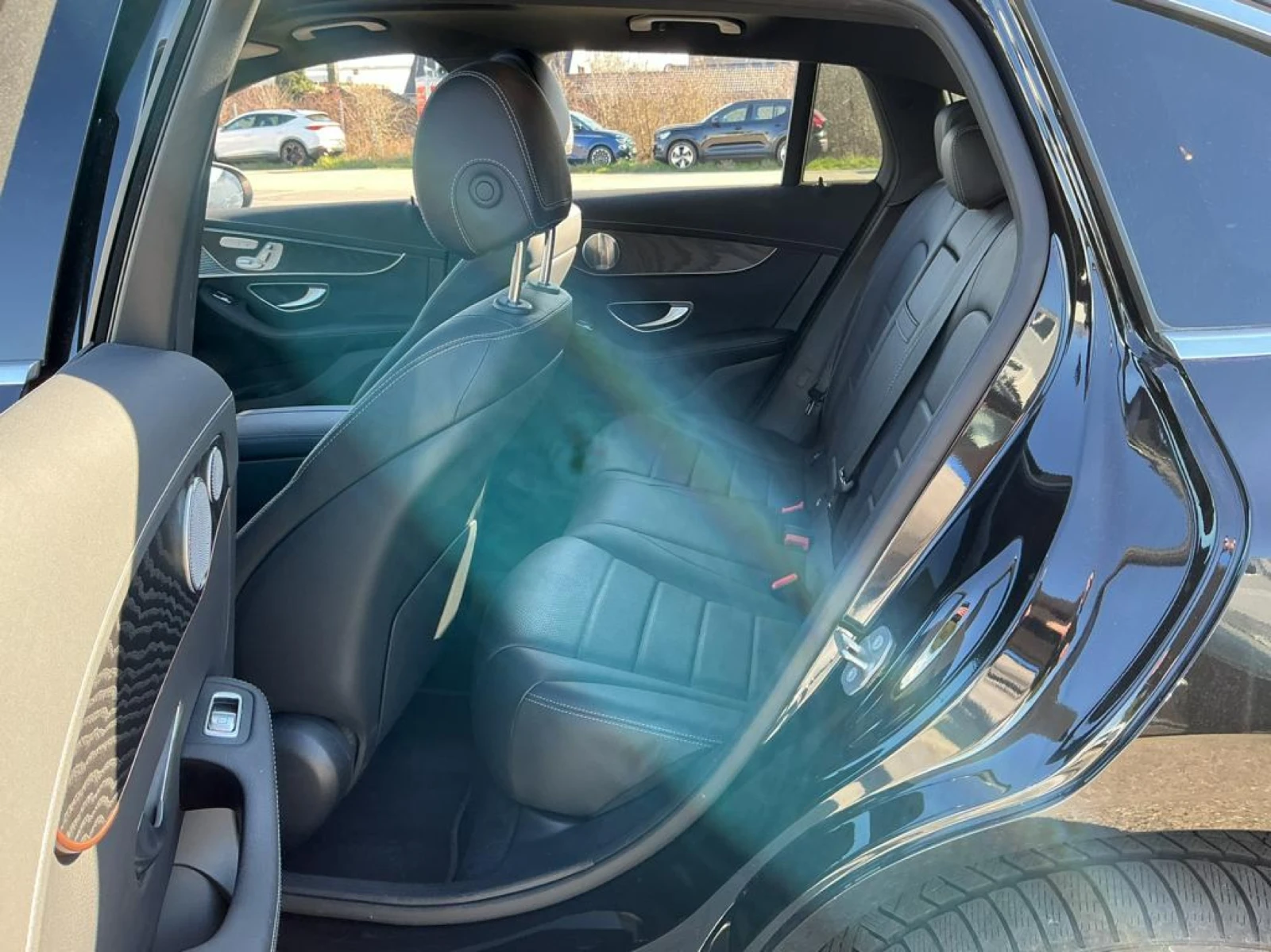 Mercedes-Benz EQC 400 - 4-Matic - Electric , снимка 11 - Автомобили и джипове - 54043745