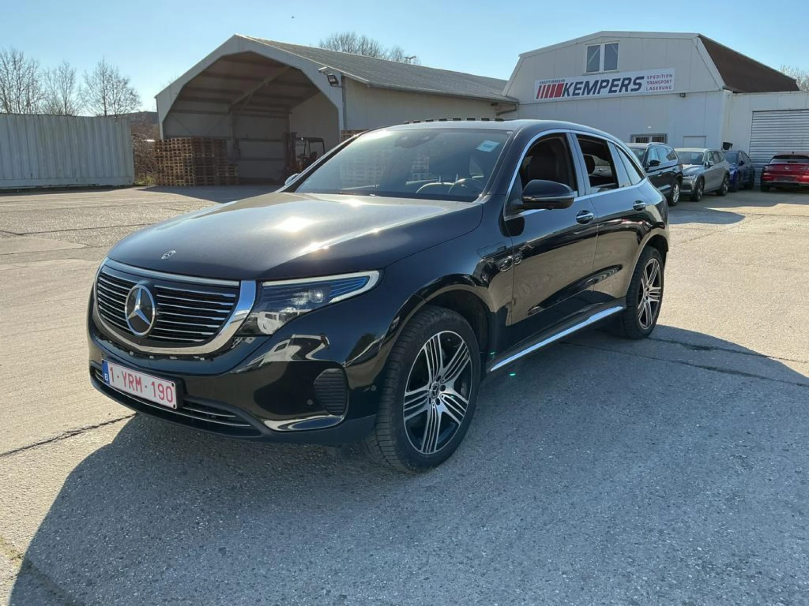 Mercedes-Benz EQC 400 - 4-Matic - Electric , снимка 2 - Автомобили и джипове - 54043745
