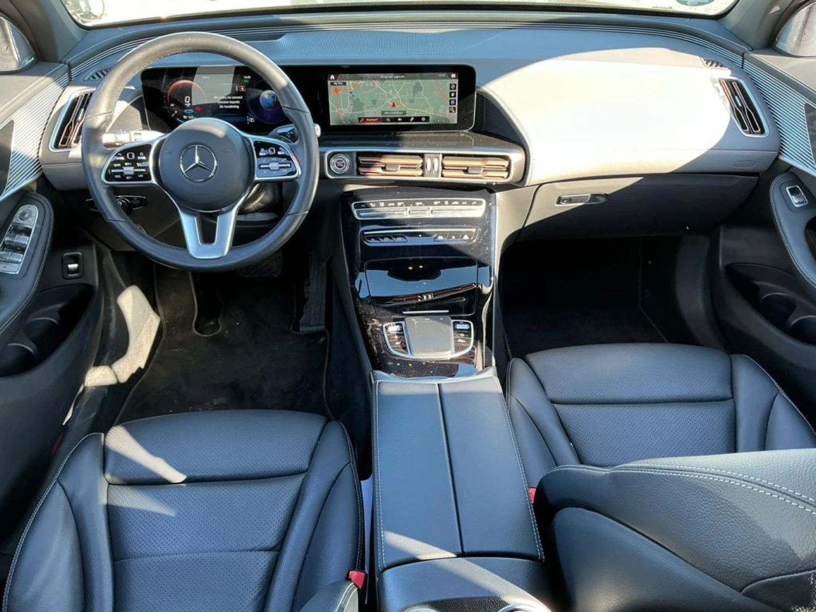 Mercedes-Benz EQC 400 - 4-Matic - Electric , снимка 7 - Автомобили и джипове - 54043745