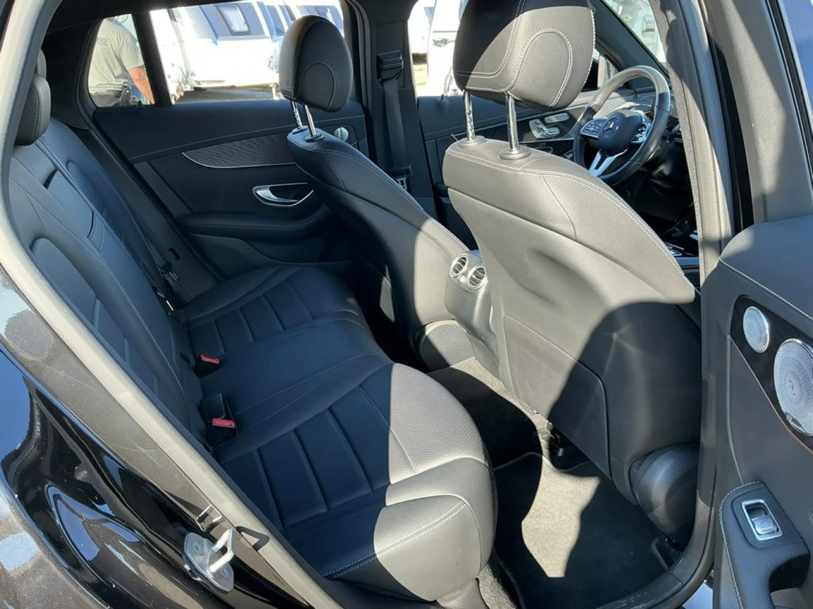 Mercedes-Benz EQC 400 - 4-Matic - Electric , снимка 10 - Автомобили и джипове - 54043745