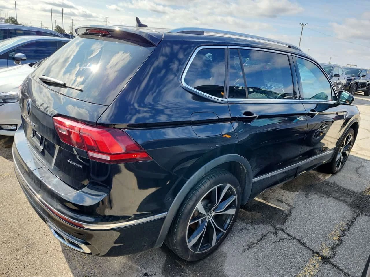VW Tiguan  | HIGHLINE R LINE | 360 | ��������� | ��� ����� | | Mobile.bg � ����������� 3