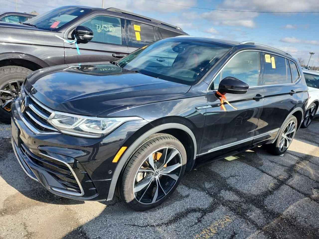 VW Tiguan  | HIGHLINE R LINE | 360 | ��������� | ��� ����� | | Mobile.bg � ����������� 1