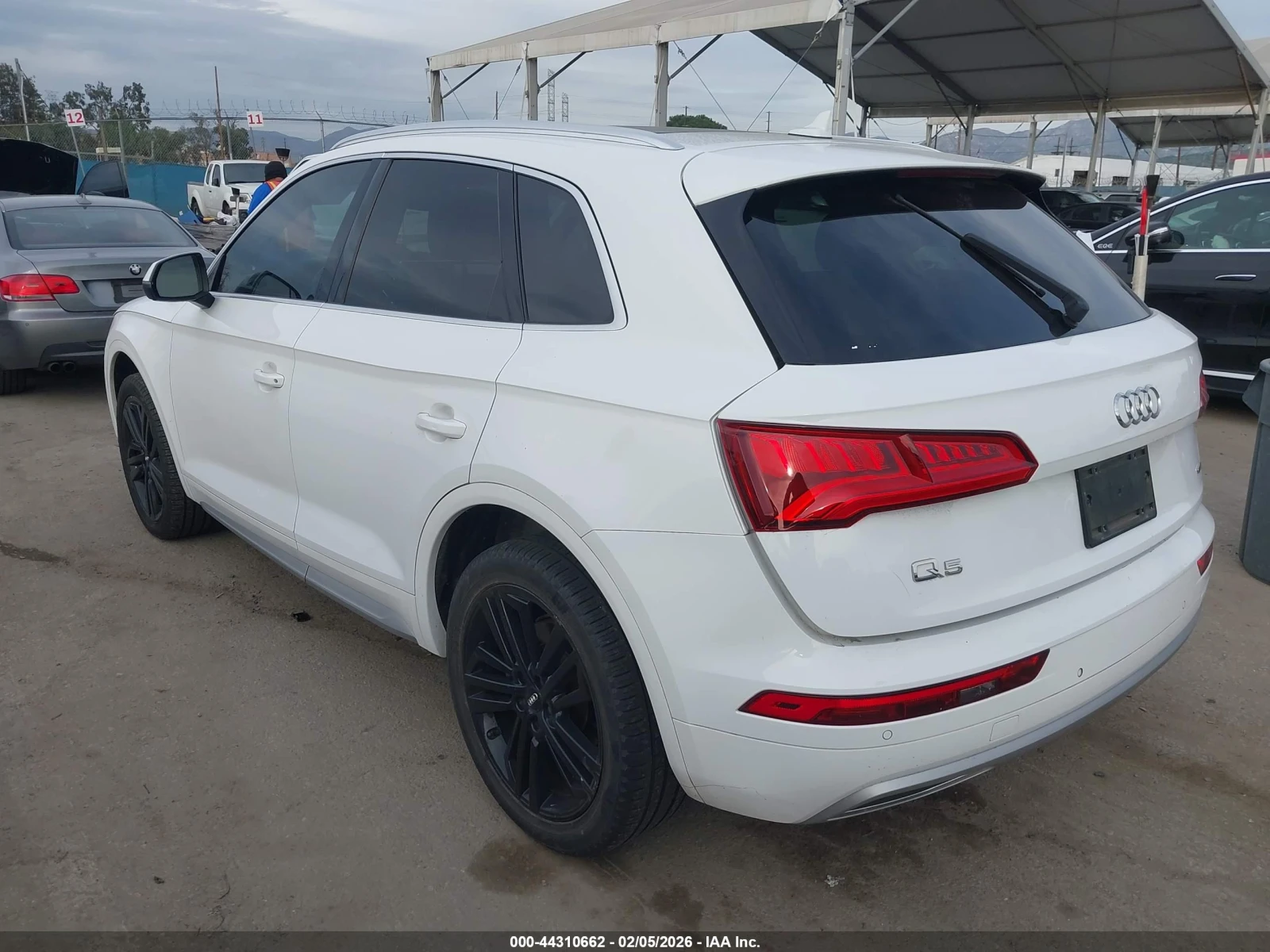 Audi Q5, снимка 3 - Автомобили и джипове - 54266520