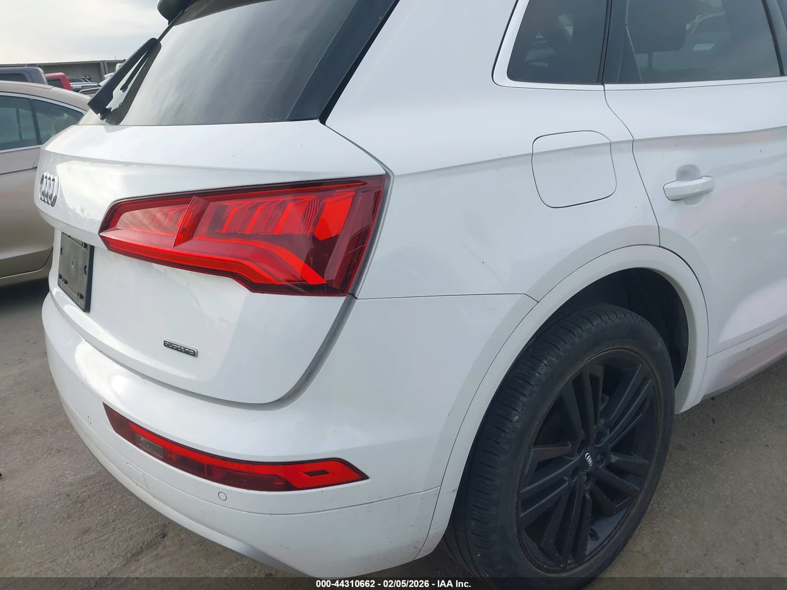 Audi Q5, снимка 5 - Автомобили и джипове - 54266520