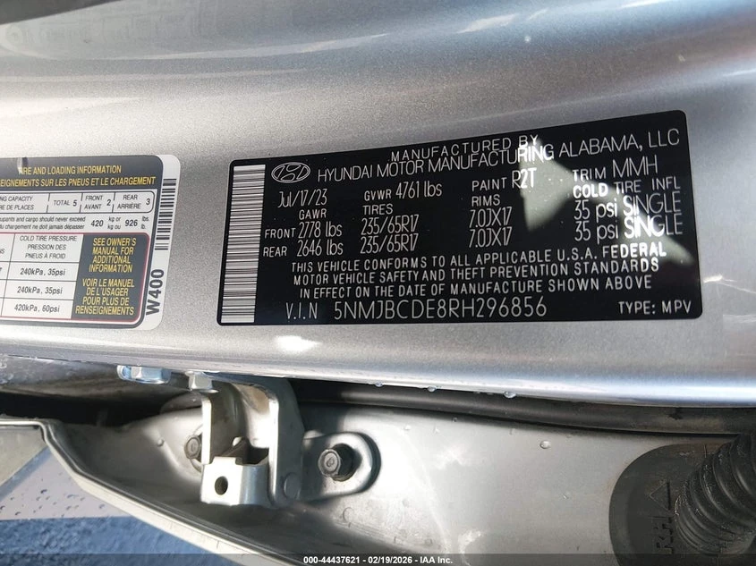 Hyundai Tucson 2.5l Sel, снимка 9 - Автомобили и джипове - 54306913