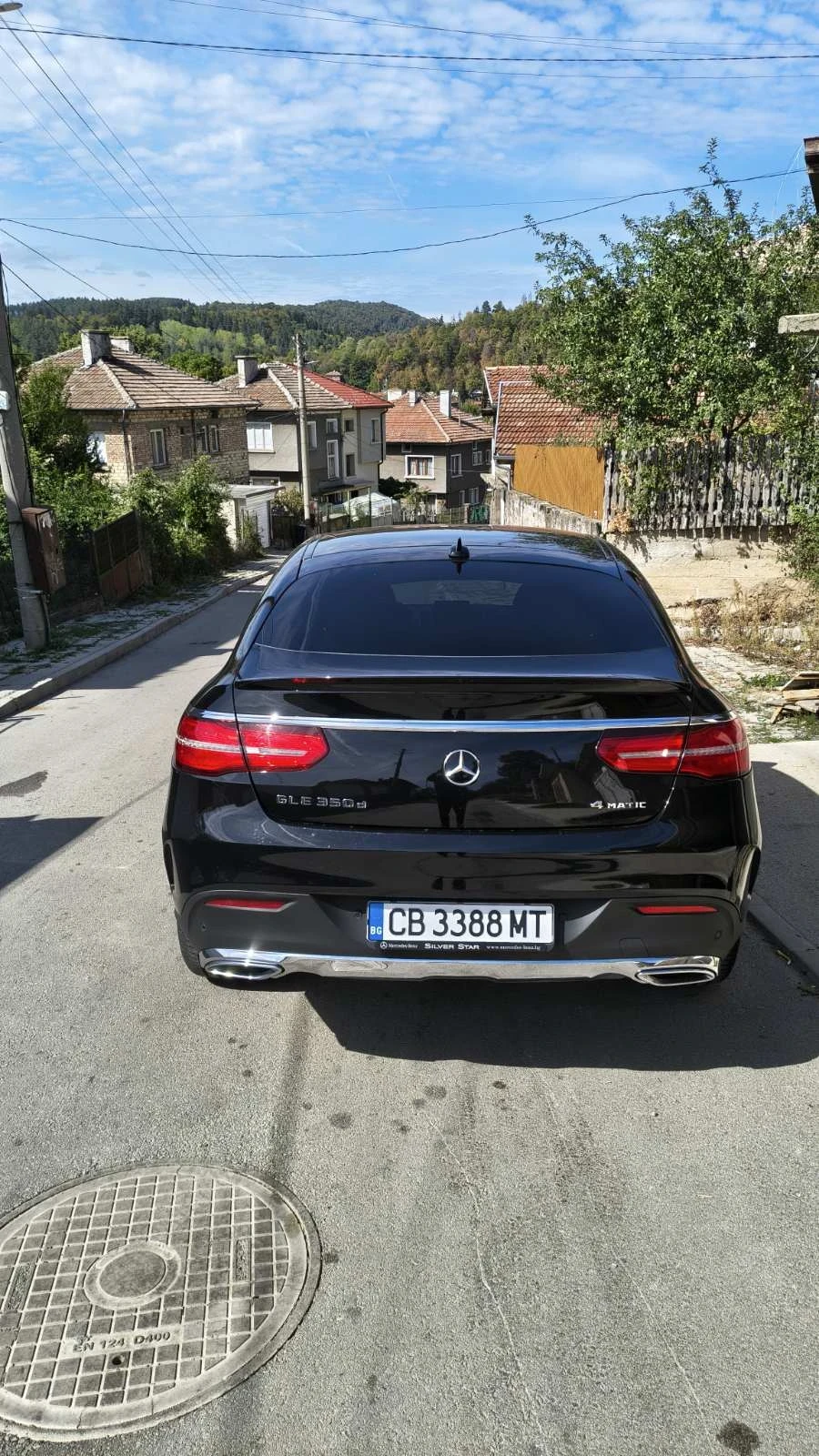Mercedes-Benz GLE 350, снимка 2 - Автомобили и джипове - 54344750