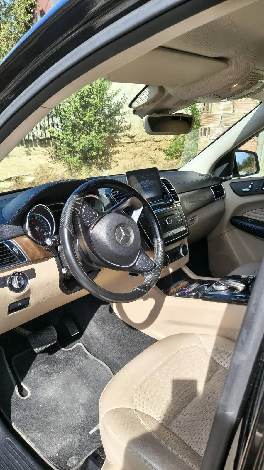 Mercedes-Benz GLE 350, снимка 5 - Автомобили и джипове - 54344750