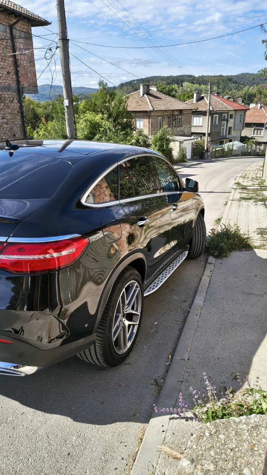 Mercedes-Benz GLE 350, снимка 3 - Автомобили и джипове - 54344750
