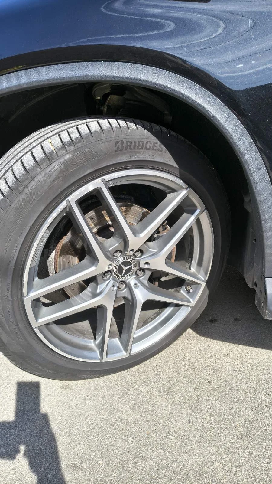 Mercedes-Benz GLE 350, снимка 7 - Автомобили и джипове - 54344750