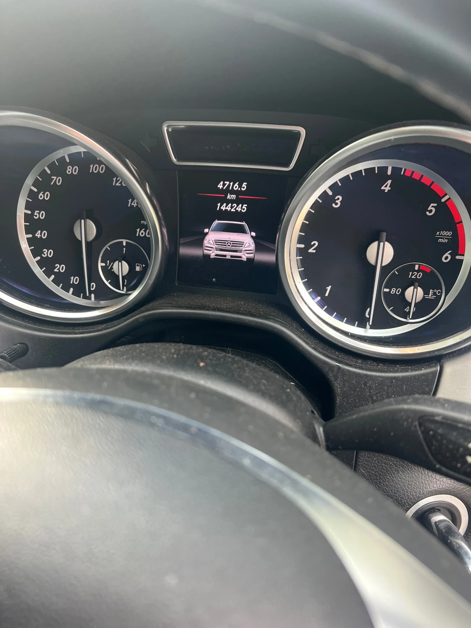 Mercedes-Benz ML 250, снимка 5 - Автомобили и джипове - 54515368