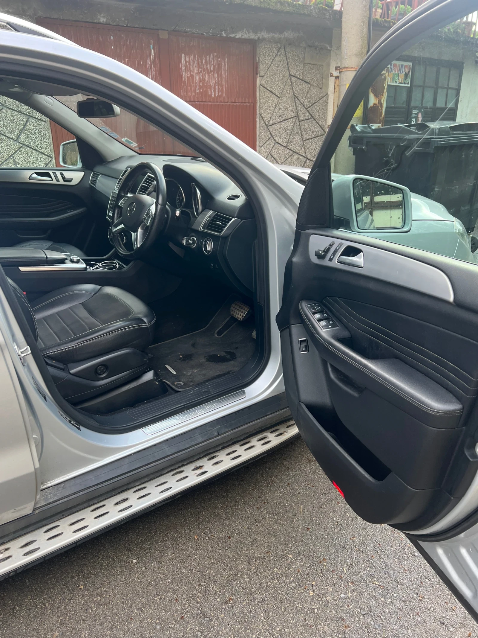 Mercedes-Benz ML 250, снимка 8 - Автомобили и джипове - 54515368