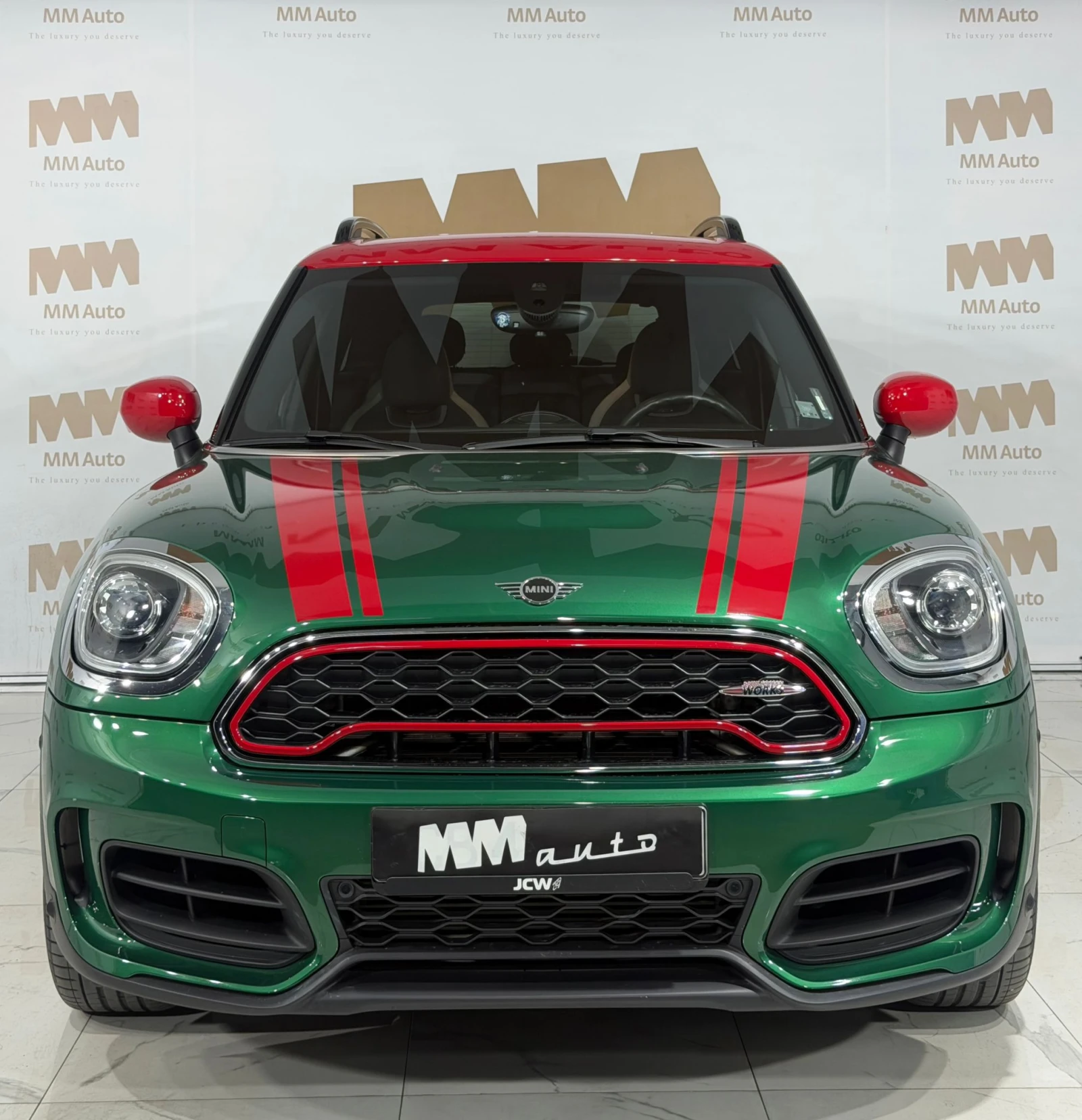 Mini Countryman JCW* ALL4* HuD* Pano* HarmanKardon, снимка 4 - Автомобили и джипове - 54640628