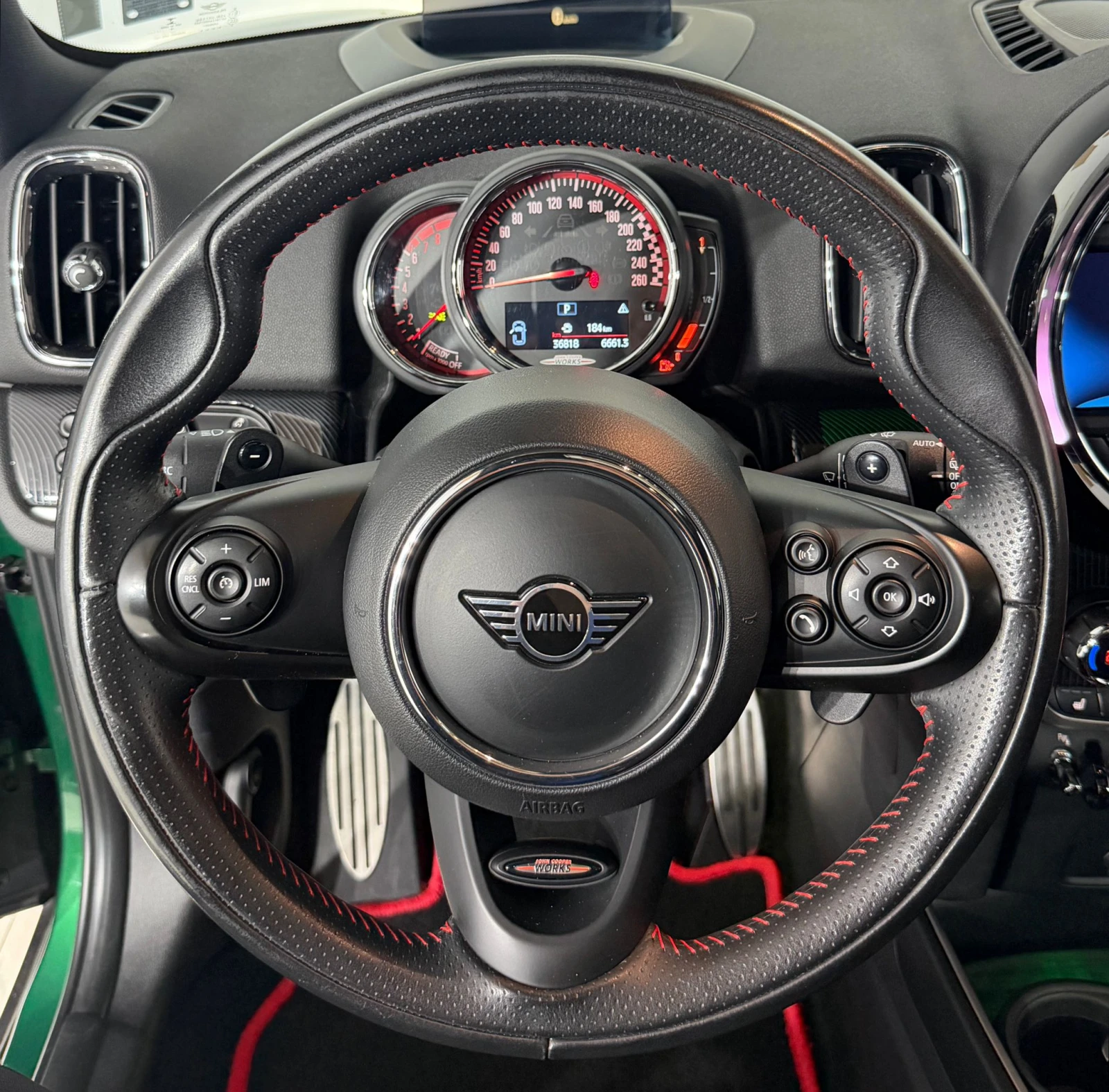 Mini Countryman JCW* ALL4* HuD* Pano* HarmanKardon, снимка 13 - Автомобили и джипове - 54640628