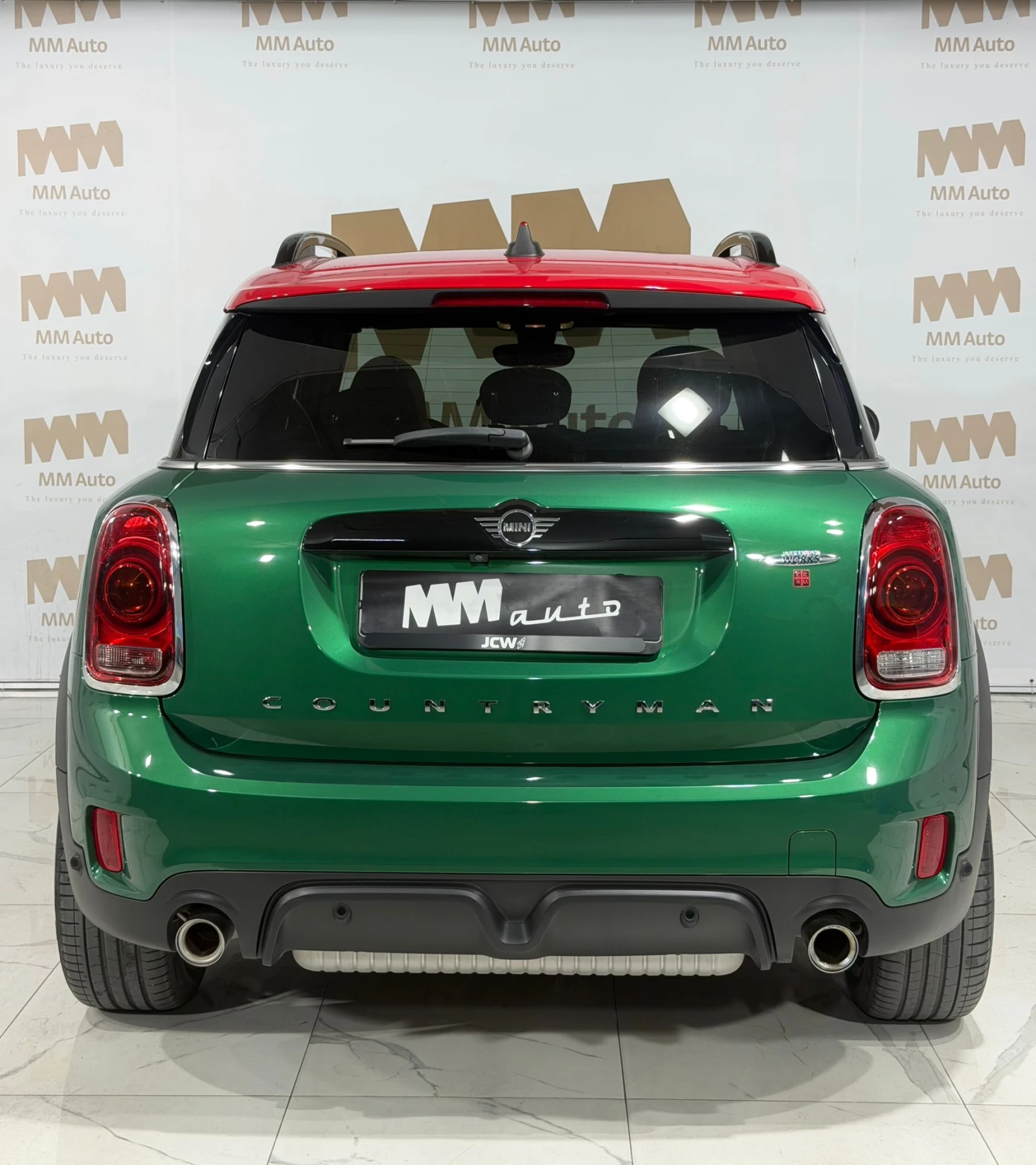 Mini Countryman JCW* ALL4* HuD* Pano* HarmanKardon, снимка 5 - Автомобили и джипове - 54640628