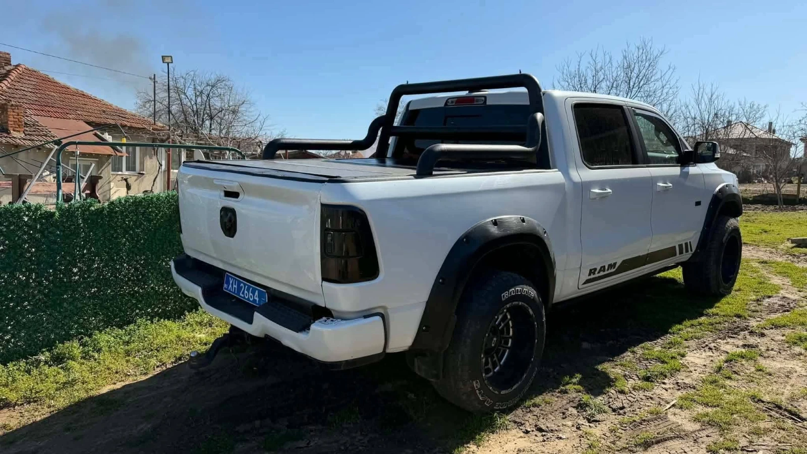 Dodge RAM 1500, снимка 2 - Автомобили и джипове - 54796229