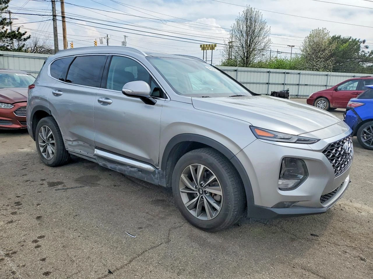 Hyundai Santa fe 2.4l Sel, снимка 4 - Автомобили и джипове - 54888479
