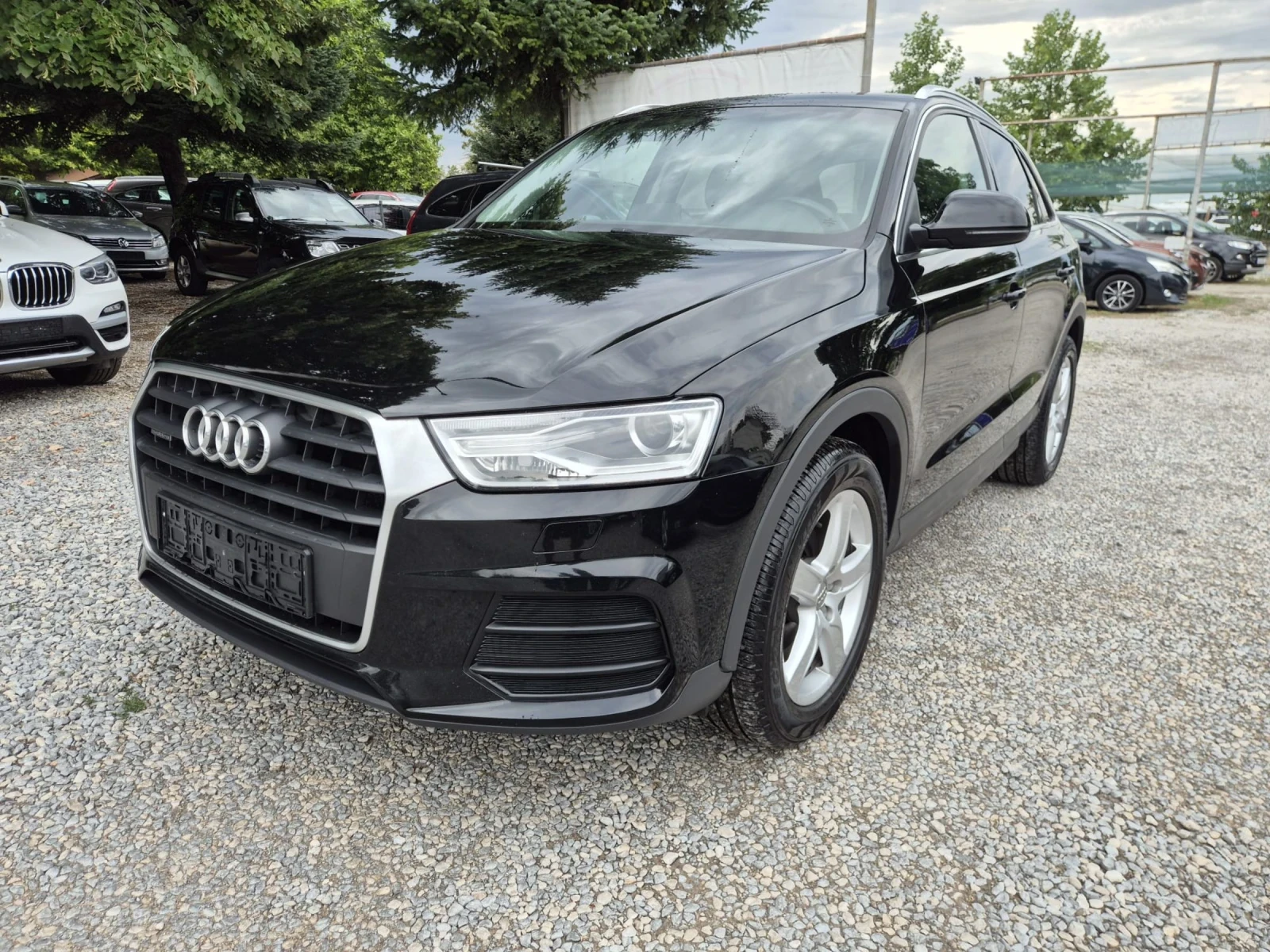 Audi Q3 2.0 tdi+ quattro