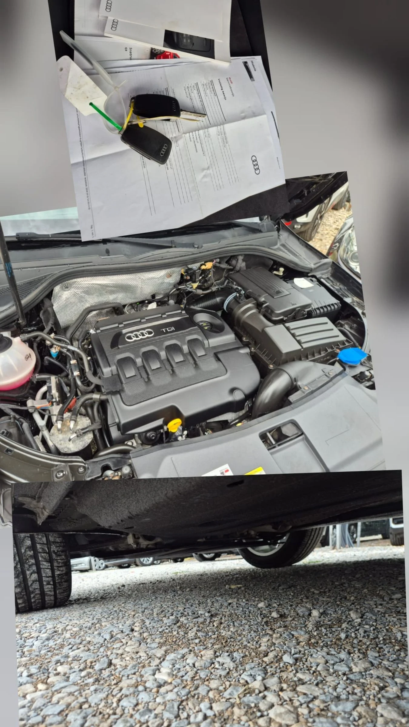 Audi Q3 2.0 tdi+ quattro, снимка 15 - Автомобили и джипове - 55419862