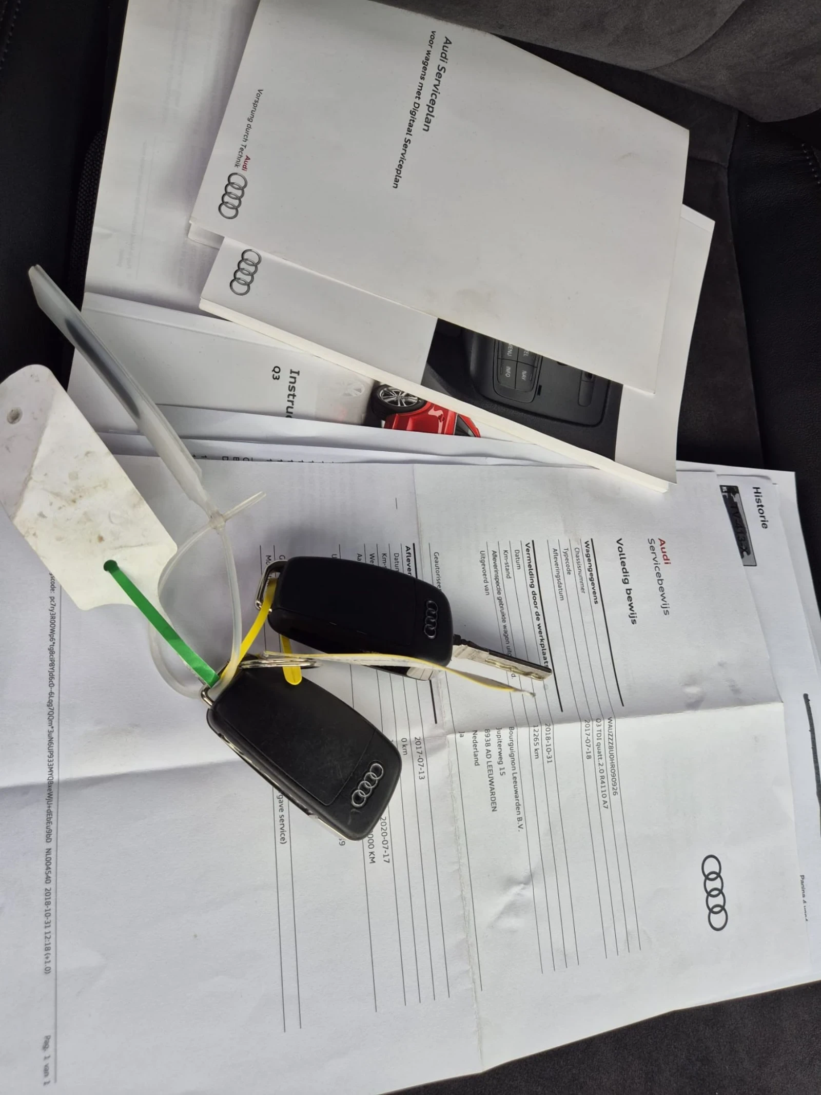 Audi Q3 2.0 tdi+ quattro, снимка 17 - Автомобили и джипове - 55419862