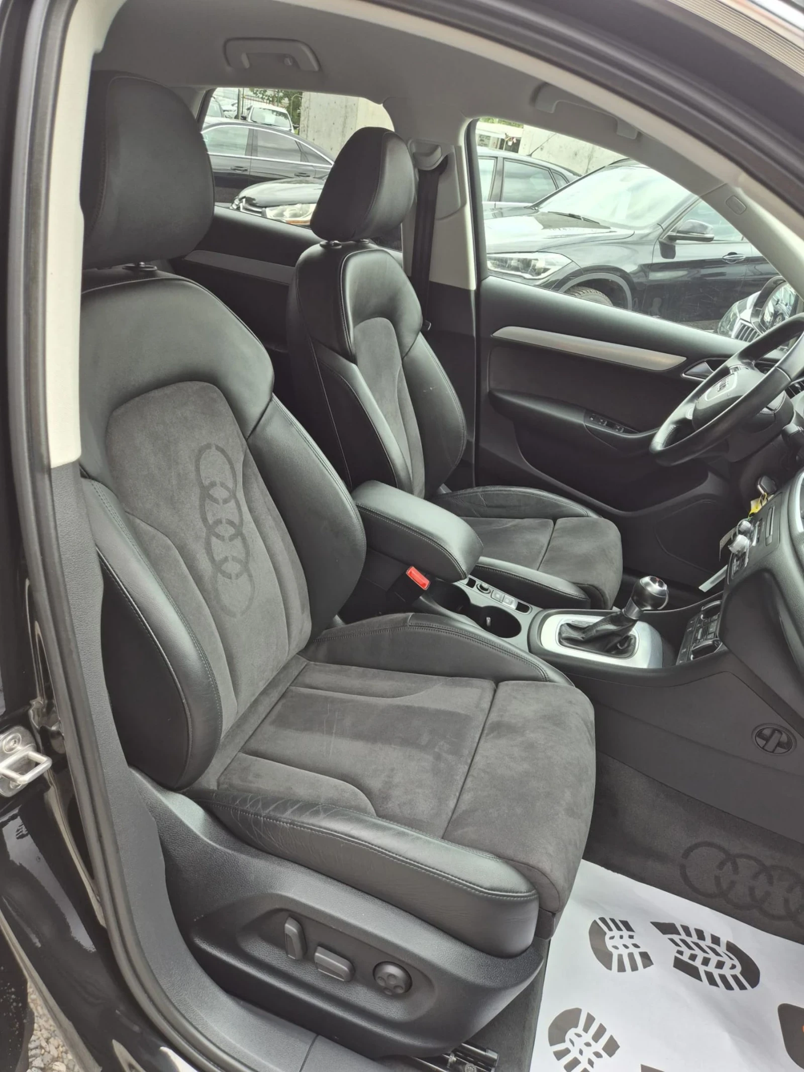 Audi Q3 2.0 tdi+ quattro, снимка 11 - Автомобили и джипове - 55419862