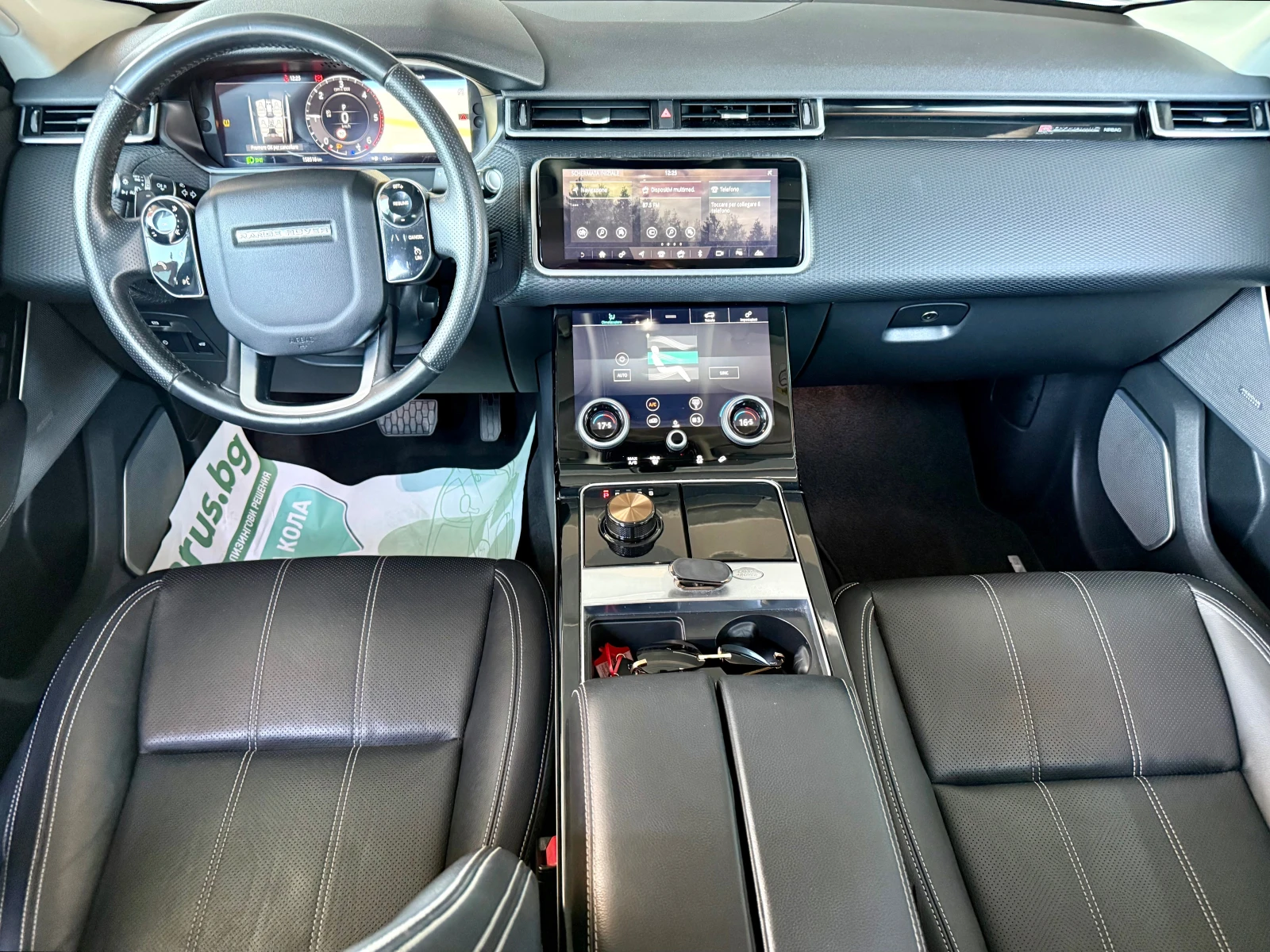 Land Rover Range Rover Velar 2.0D* R DYNAMIC* DIGITAL, снимка 10 - Автомобили и джипове - 55628200