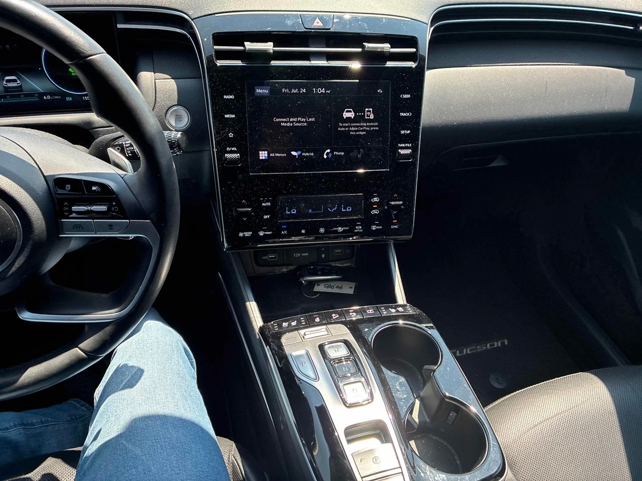 Hyundai Tucson Luxury, снимка 9 - Автомобили и джипове - 55725302