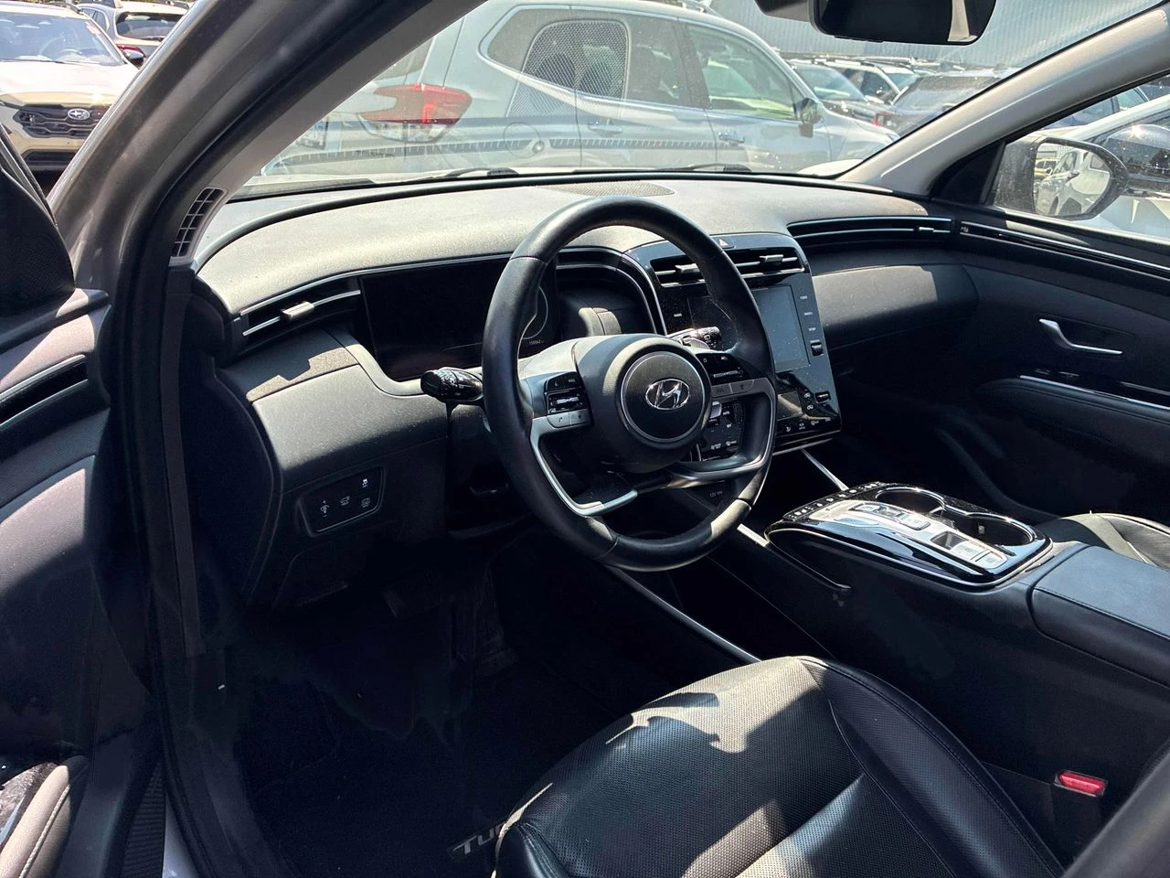 Hyundai Tucson Luxury, снимка 5 - Автомобили и джипове - 55725302