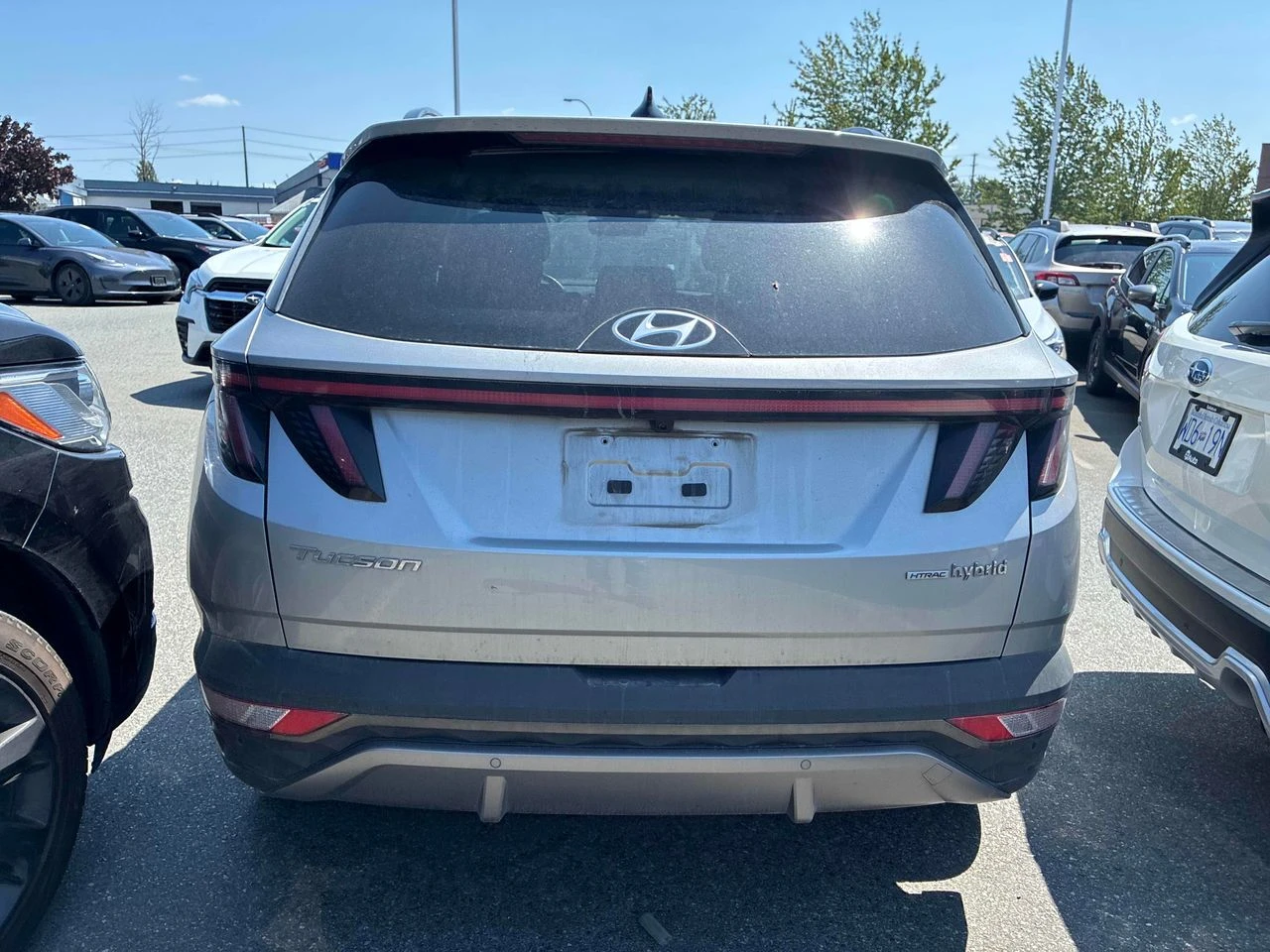 Hyundai Tucson Luxury, снимка 4 - Автомобили и джипове - 55725302
