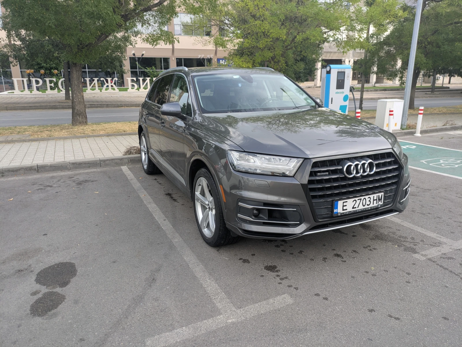 Audi Q7 Prestige 2019| 3.0 TFSI 333 к.с. | HUD | Дистроник, снимка 2 - Автомобили и джипове - 55901087