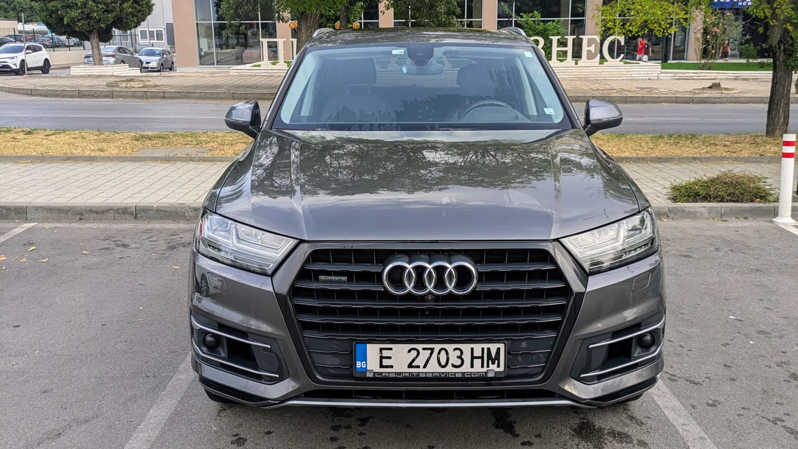 Audi Q7 Prestige 2019| 3.0 TFSI 333 �.�. | HUD | ��������� | Mobile.bg � ����������� 2