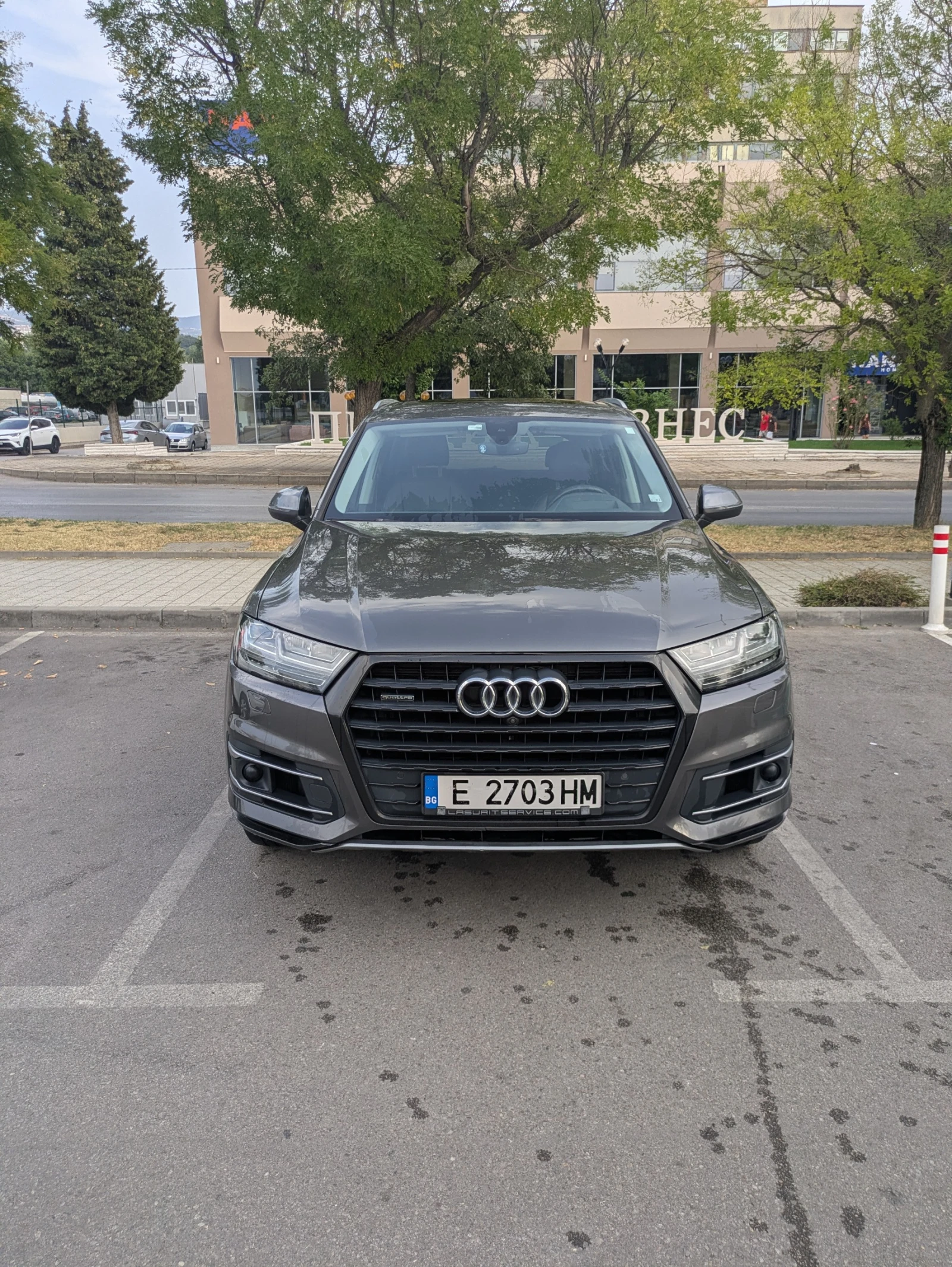 Audi Q7 Prestige 2019| 3.0 TFSI 333 к.с. | HUD | Дистроник